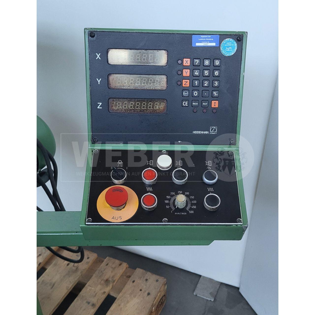 Korradi UW 10 Fräsmaschine