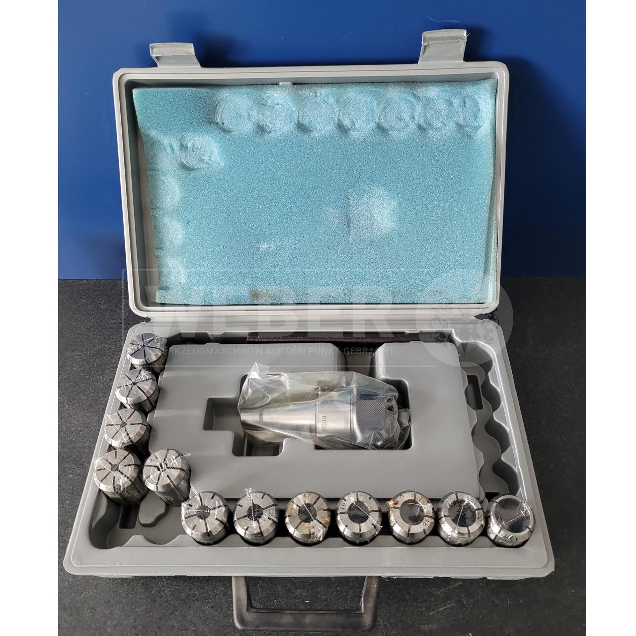 Fräser-Spannzangen - Set SK30