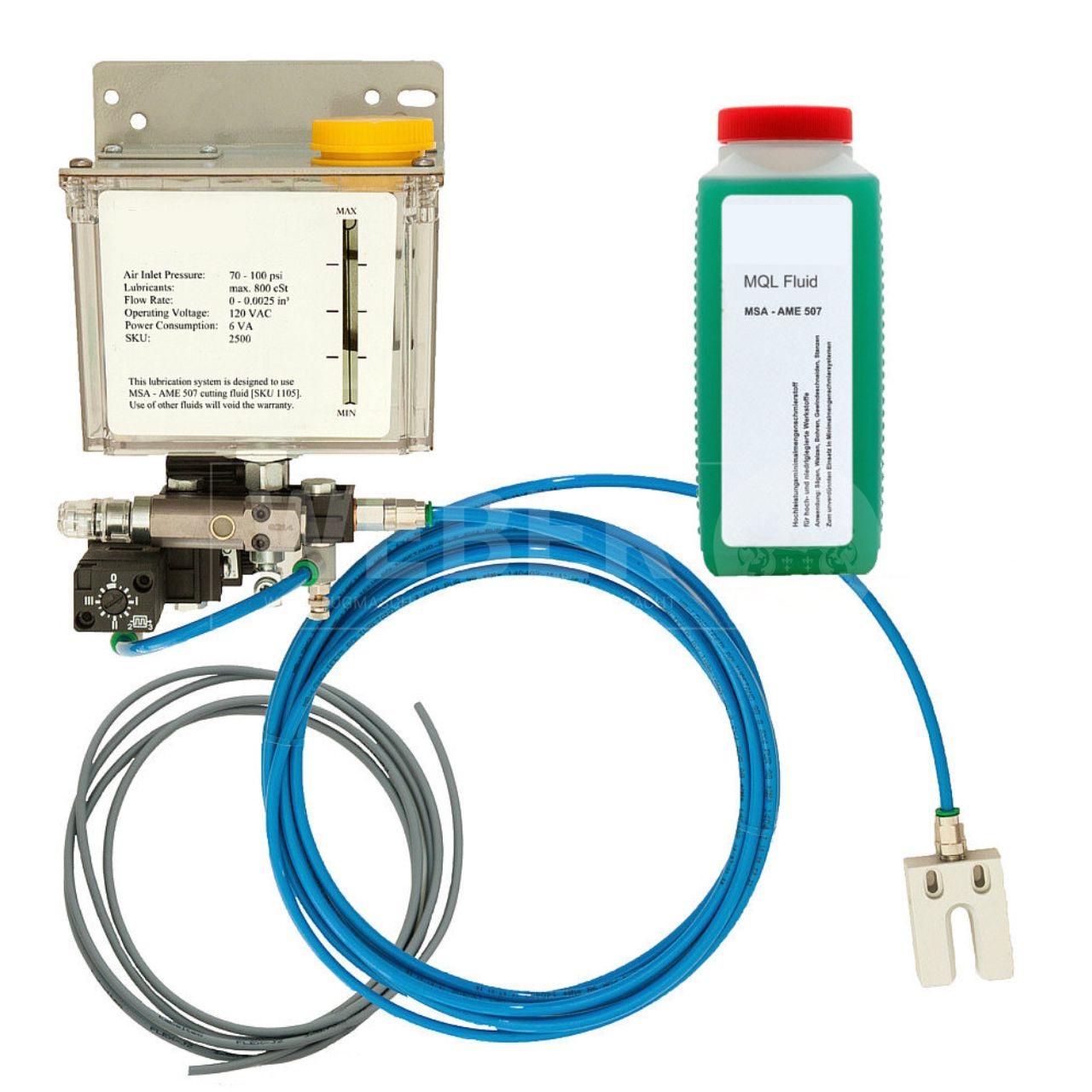 Minimalmengenschmiersystem Typ S - vollautomatisch