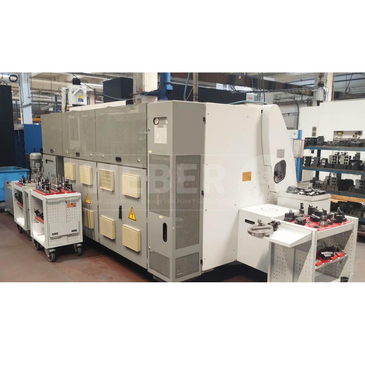 Gildemeister CTX 600E CNC Drehmaschine