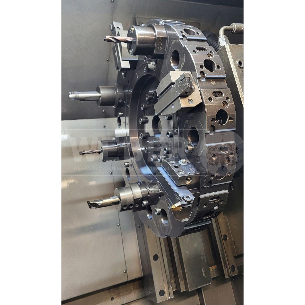 Spinner TC 600 CNC-Dreh-/Fräszentrum