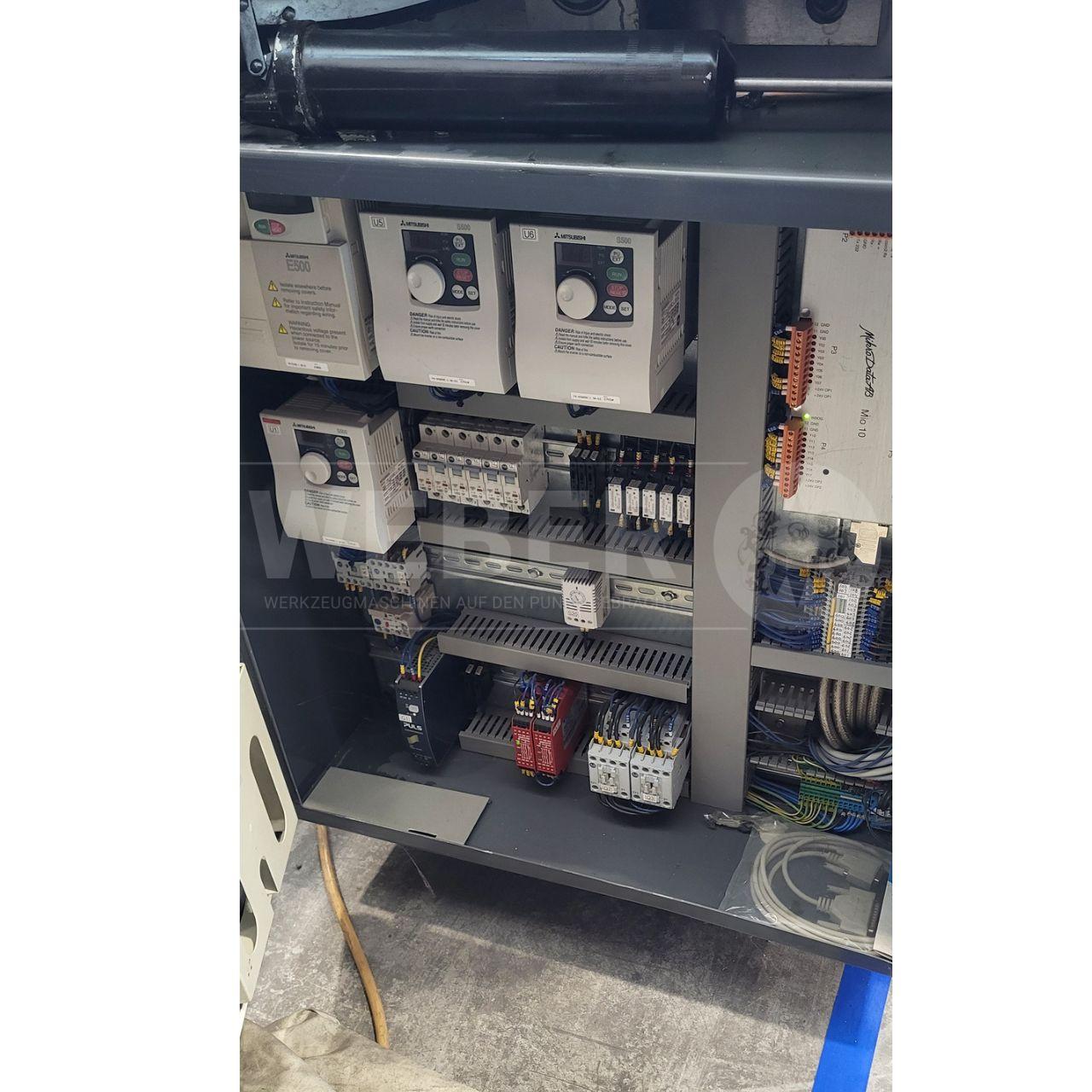 Nosstec Rundbiegemaschine