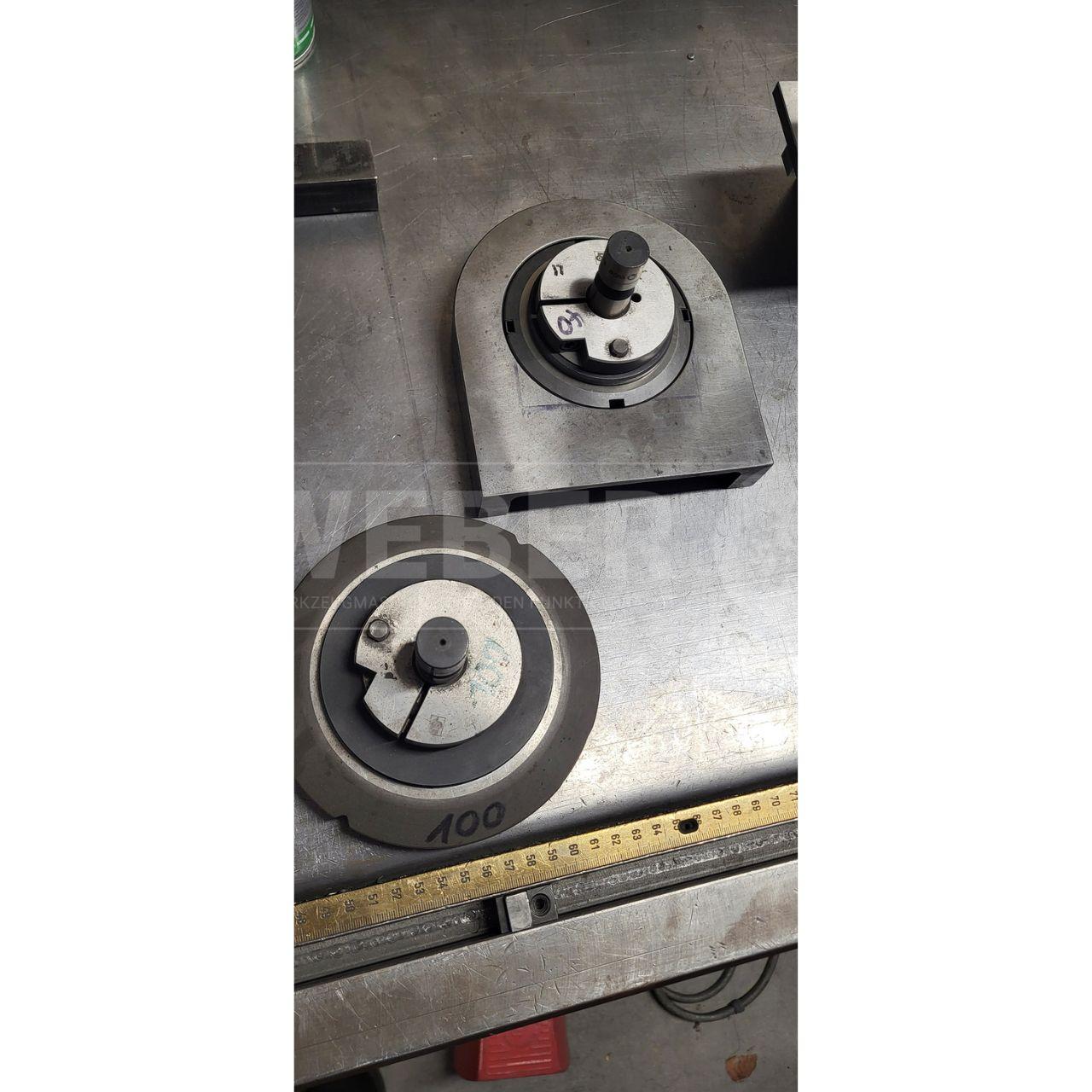 Boschert Hydraulische CNC-Stanzmaschine