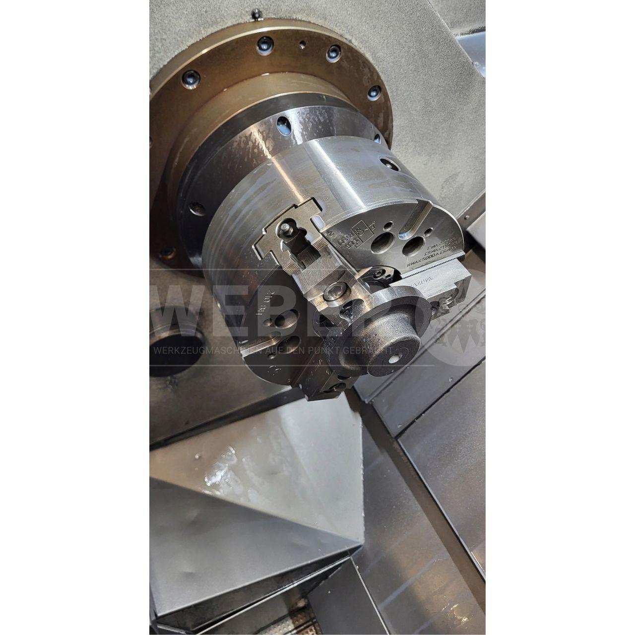 Spinner TC 600 CNC-Dreh-/Fräszentrum