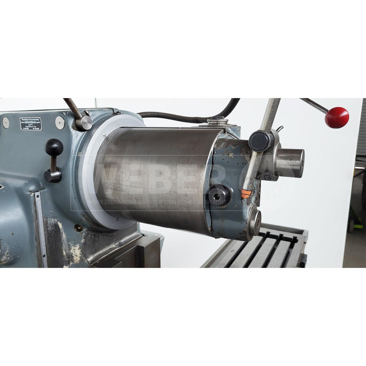 Schaublin 53 Fräsmaschine