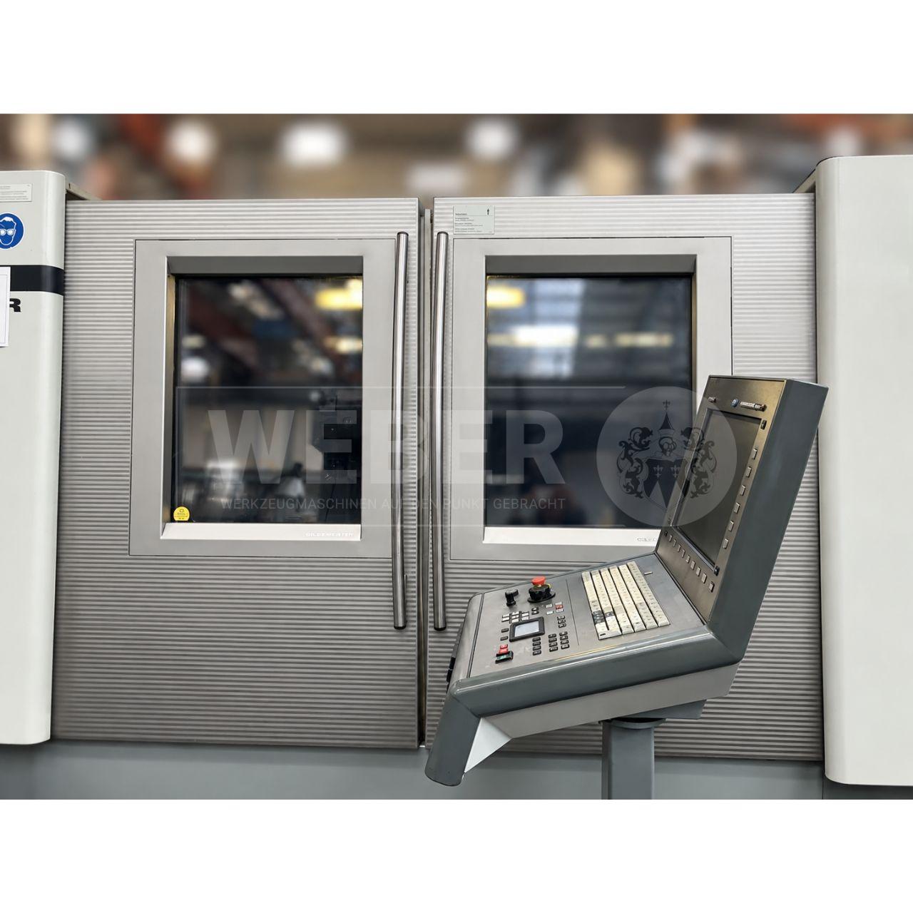 Gildemeister CTX 520 linear