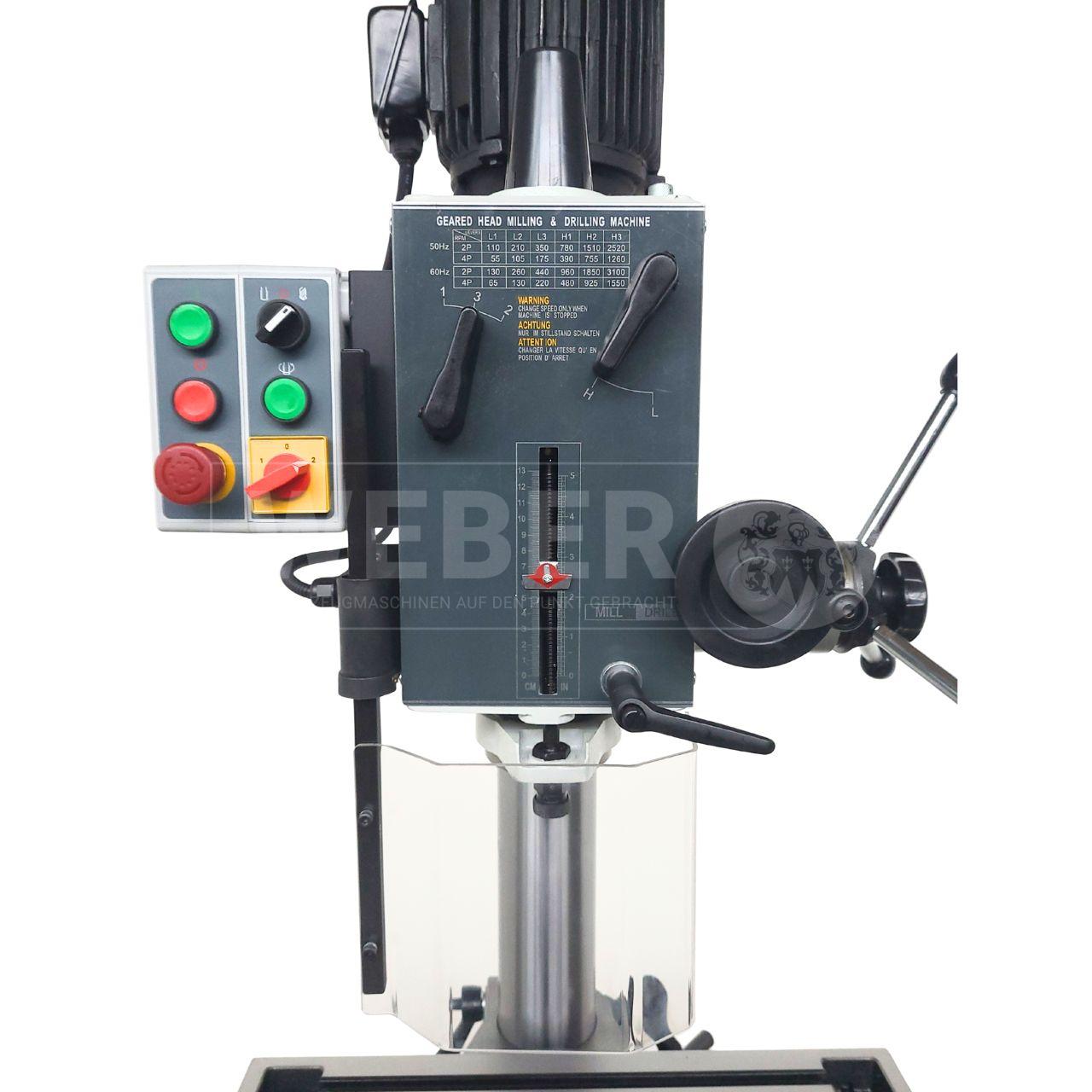 MIOTAL® GBF 40 Bohr-Fräsmaschine
