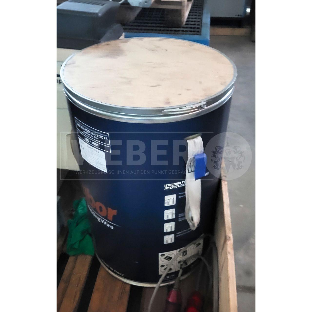 ELBOR MAG - Drahtelektrode 250 kg Fass
