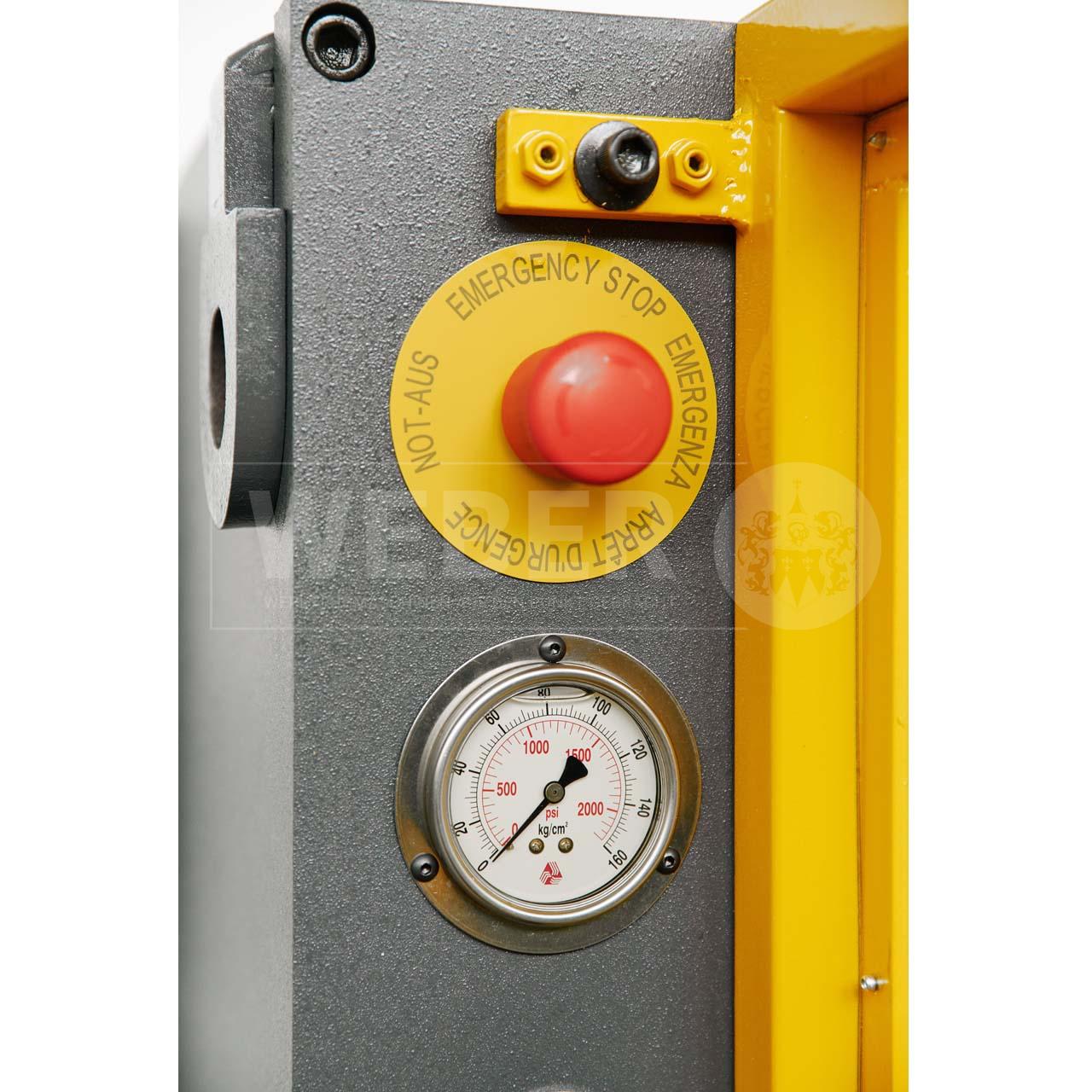 MIOTAL®  AKB 2035 x 3,5 Schwenkbiegemaschine