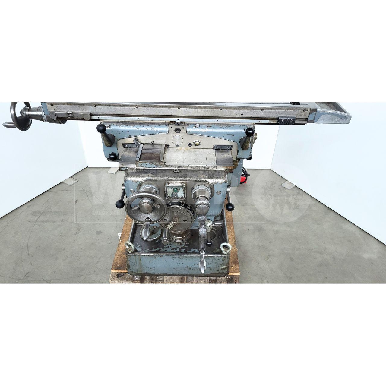 Schaublin 53 Fräsmaschine