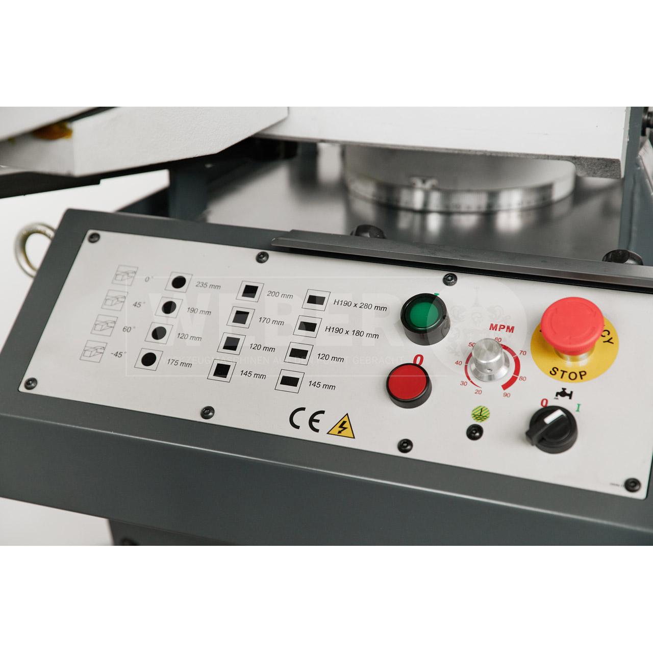 MIOTAL® S 235 DGV Doppelgehrungsmetallbandsäge