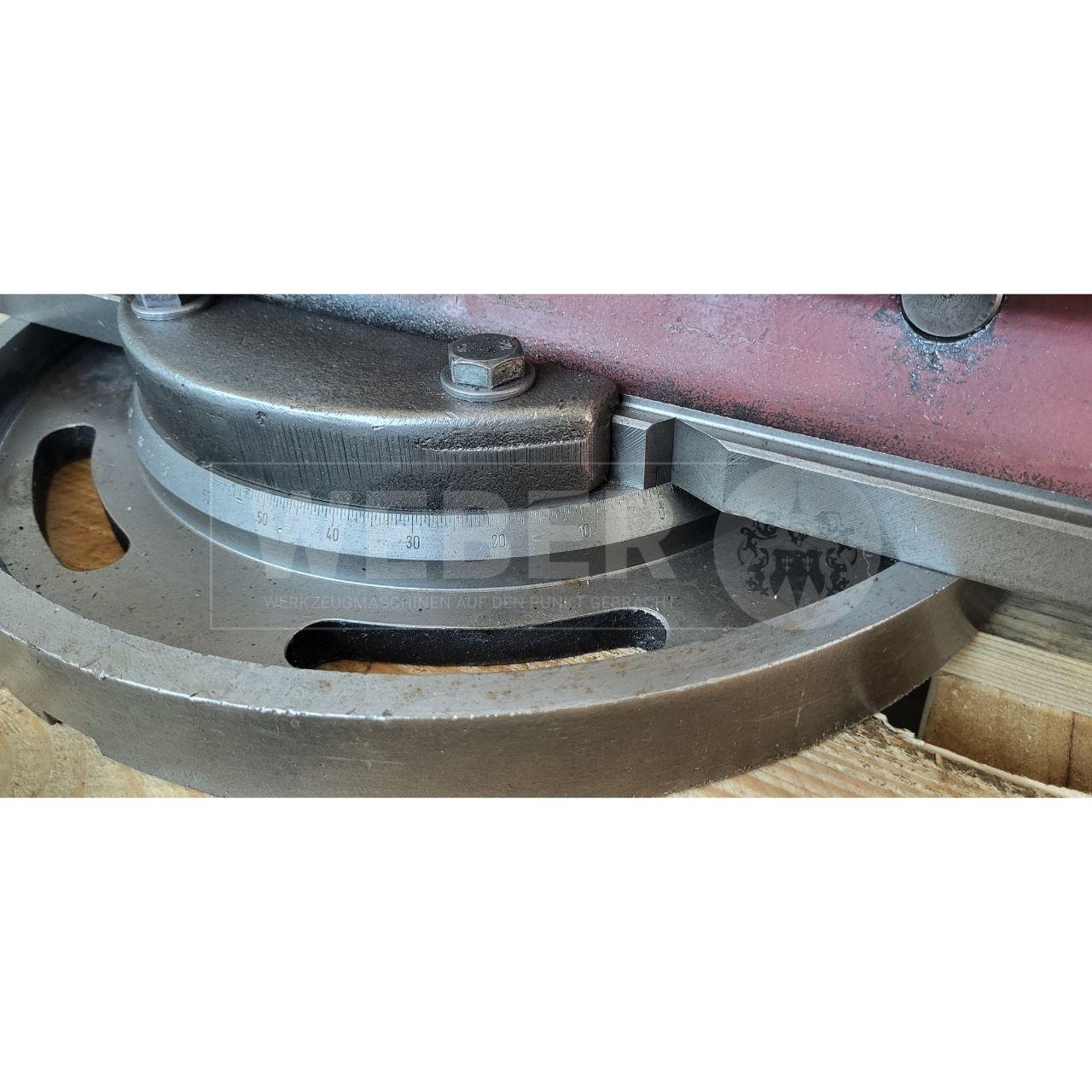 Allmatic HD 160 mit Drehteller