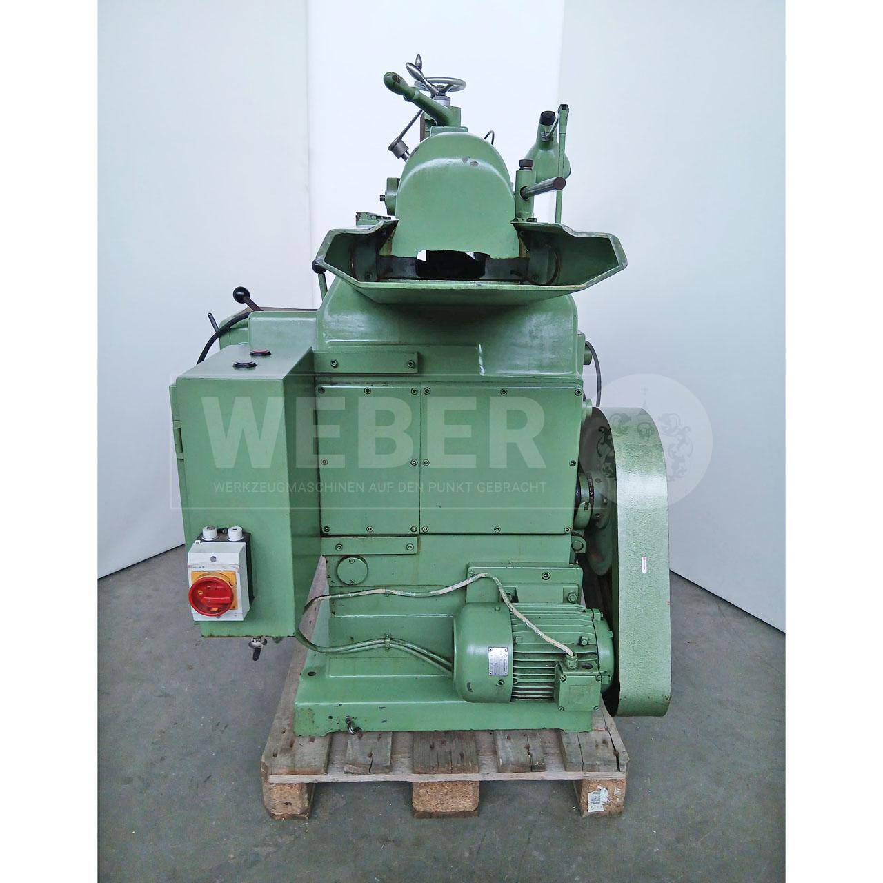 Schlenker Atlas W4 Hobelmaschine