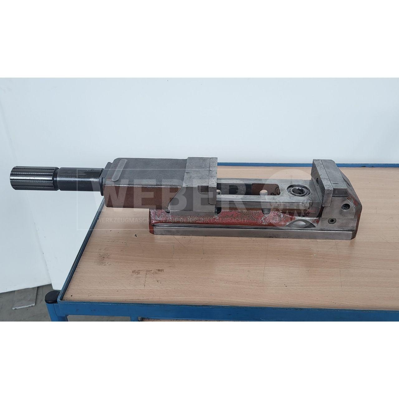 Allmatic HD 125 Maschinenschraubstock
