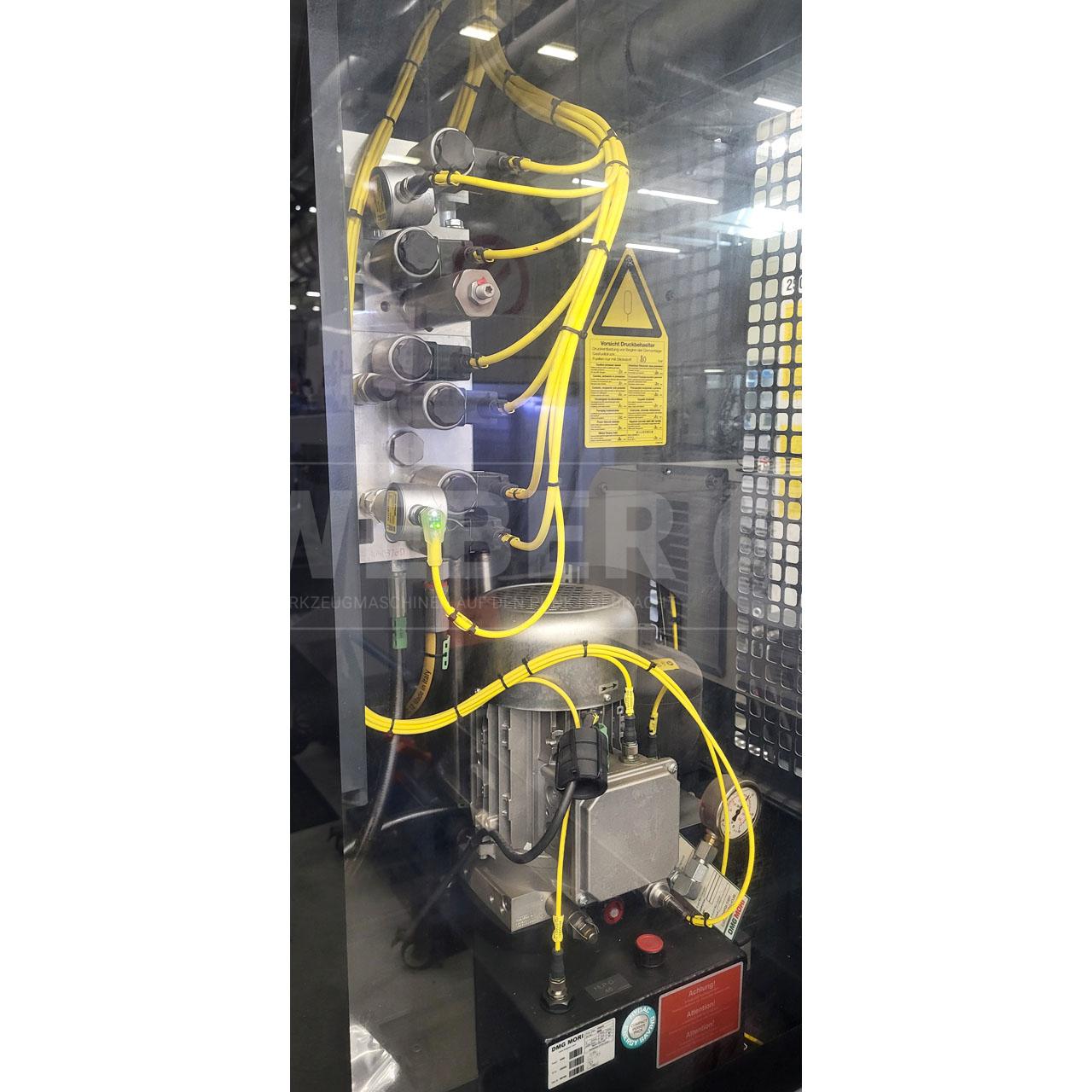 DMG Mori DMC 80H duoBlock 4-Achs-Horizontal-Bearbeitungszentrum