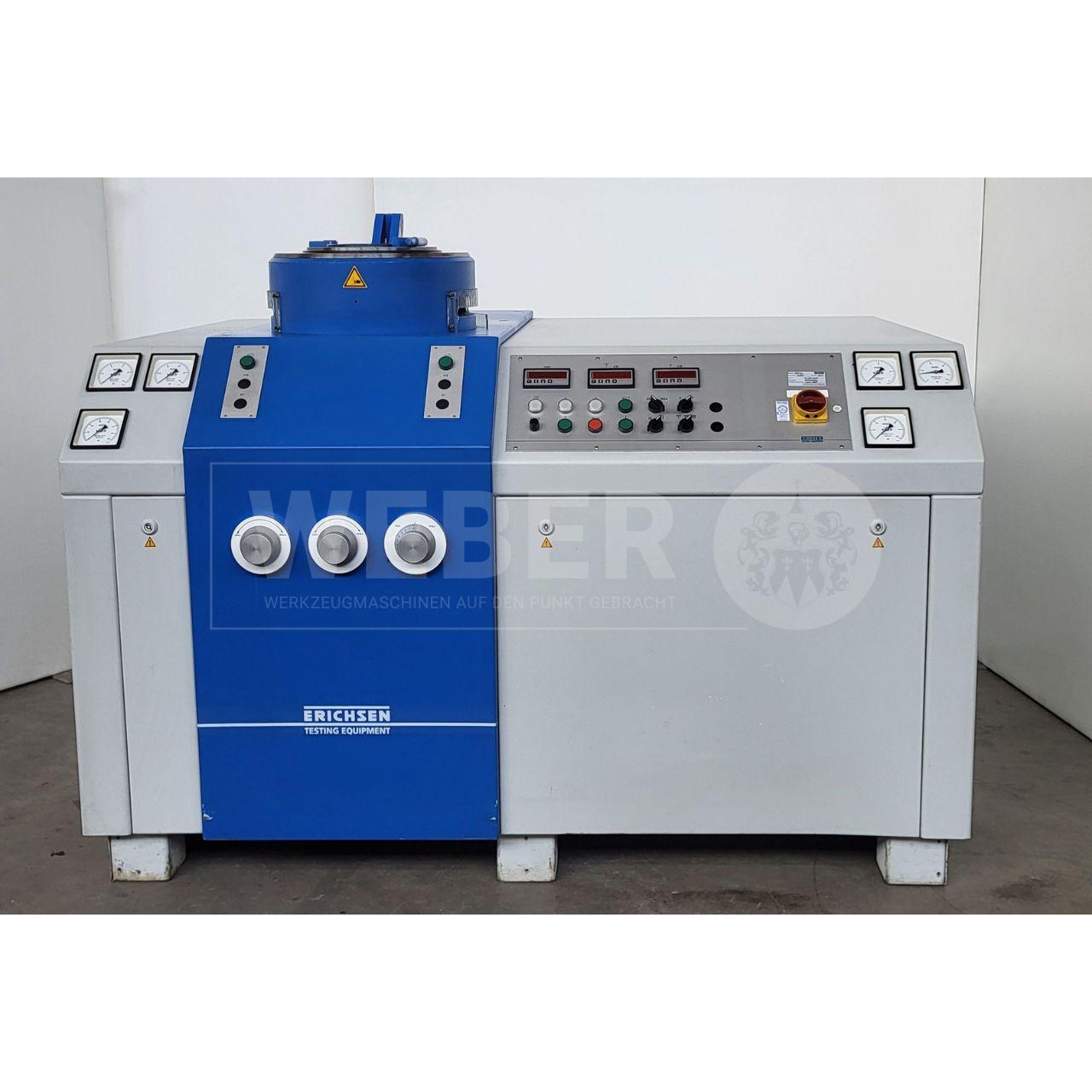 Erichsen Universal-Blech- und Band-Prüfmaschine Modell 145-60