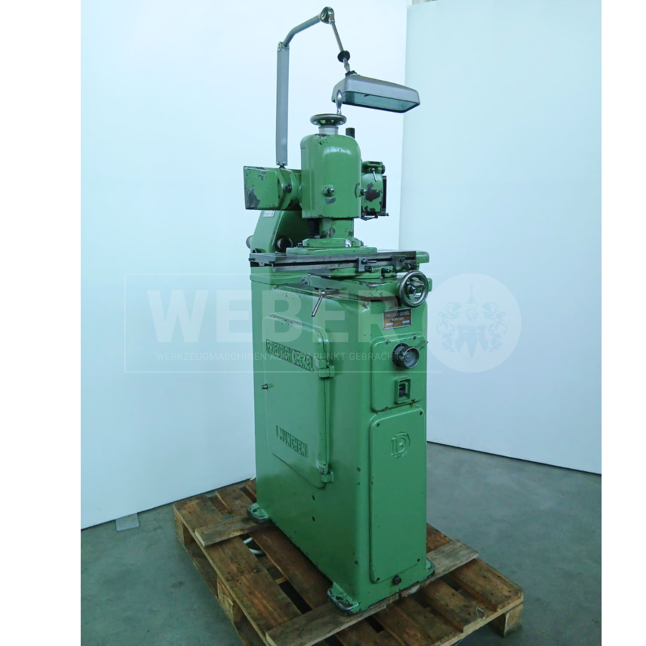 Deckel S1 Universal-Werkzeugschleifmaschine
