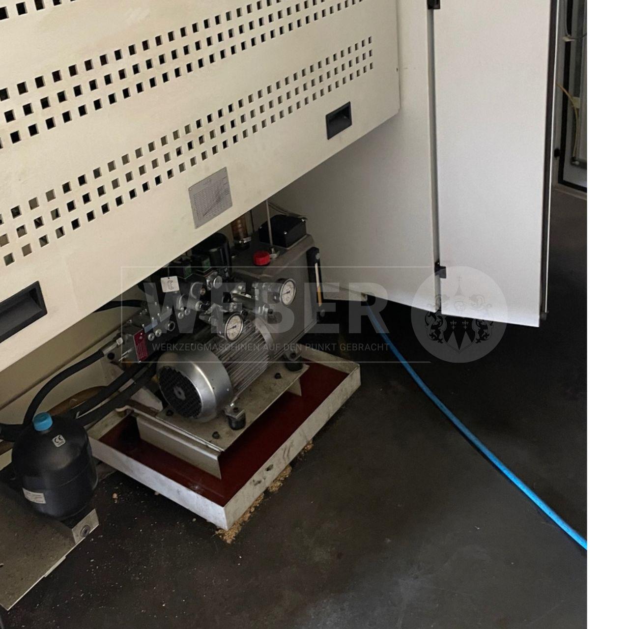 Spinner TC 600 CNC-Dreh-/Fräszentrum