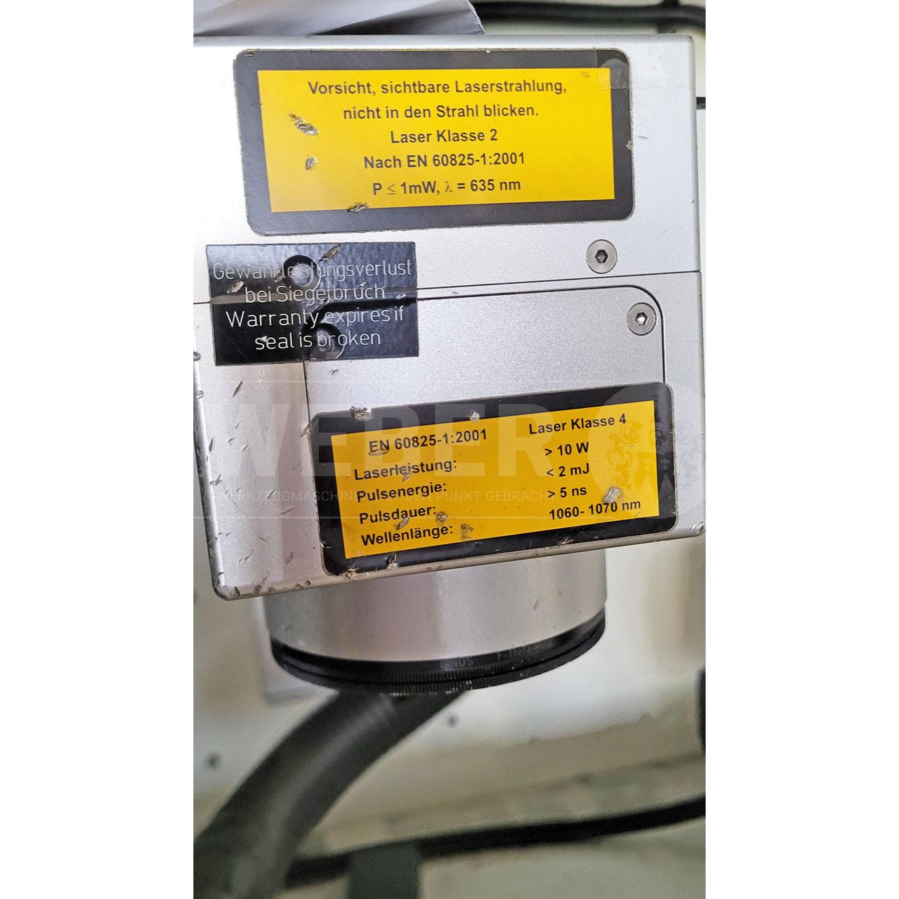 Baublys BF 50IP/NC30 Laserbeschriftungsmaschine