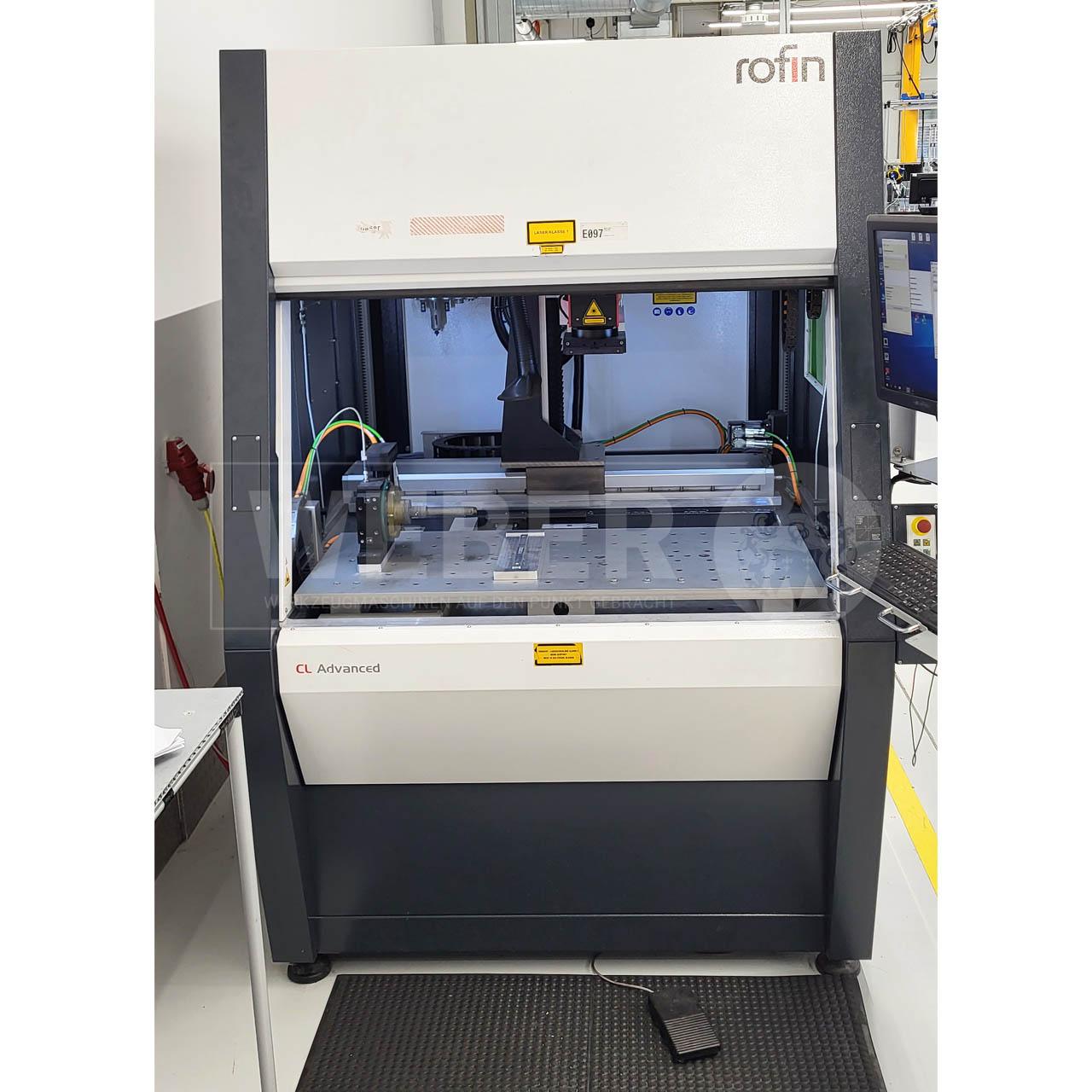 Rofin CombiLine Advanced WT Beschriftungslaser