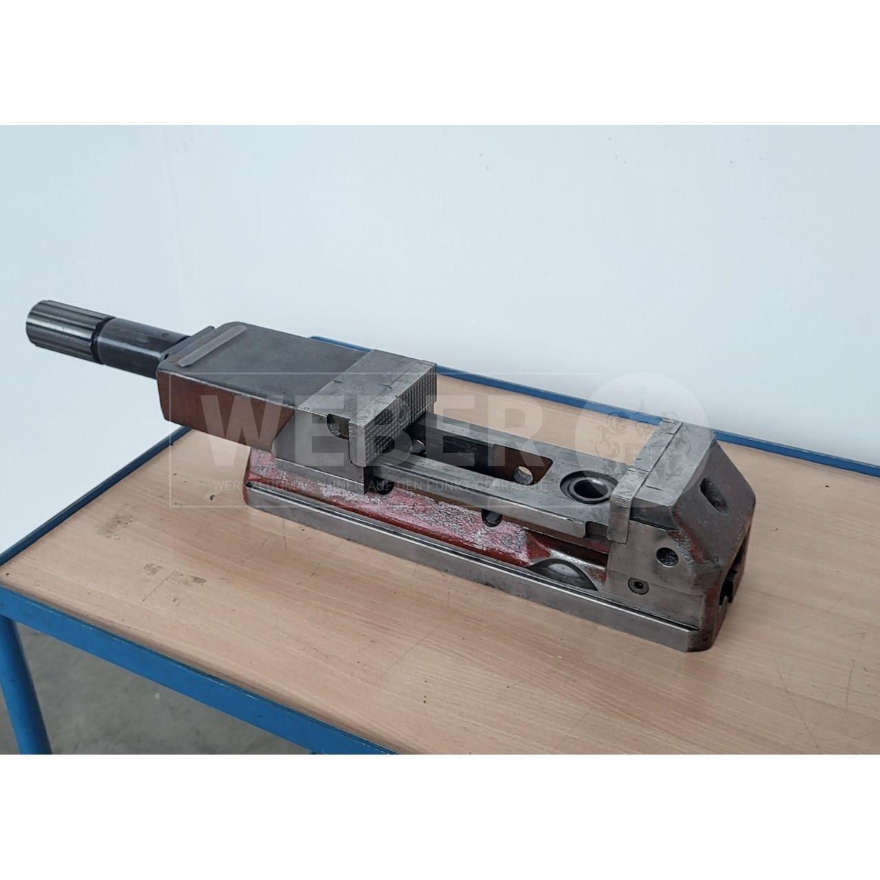 Allmatic HD 125 Maschinenschraubstock