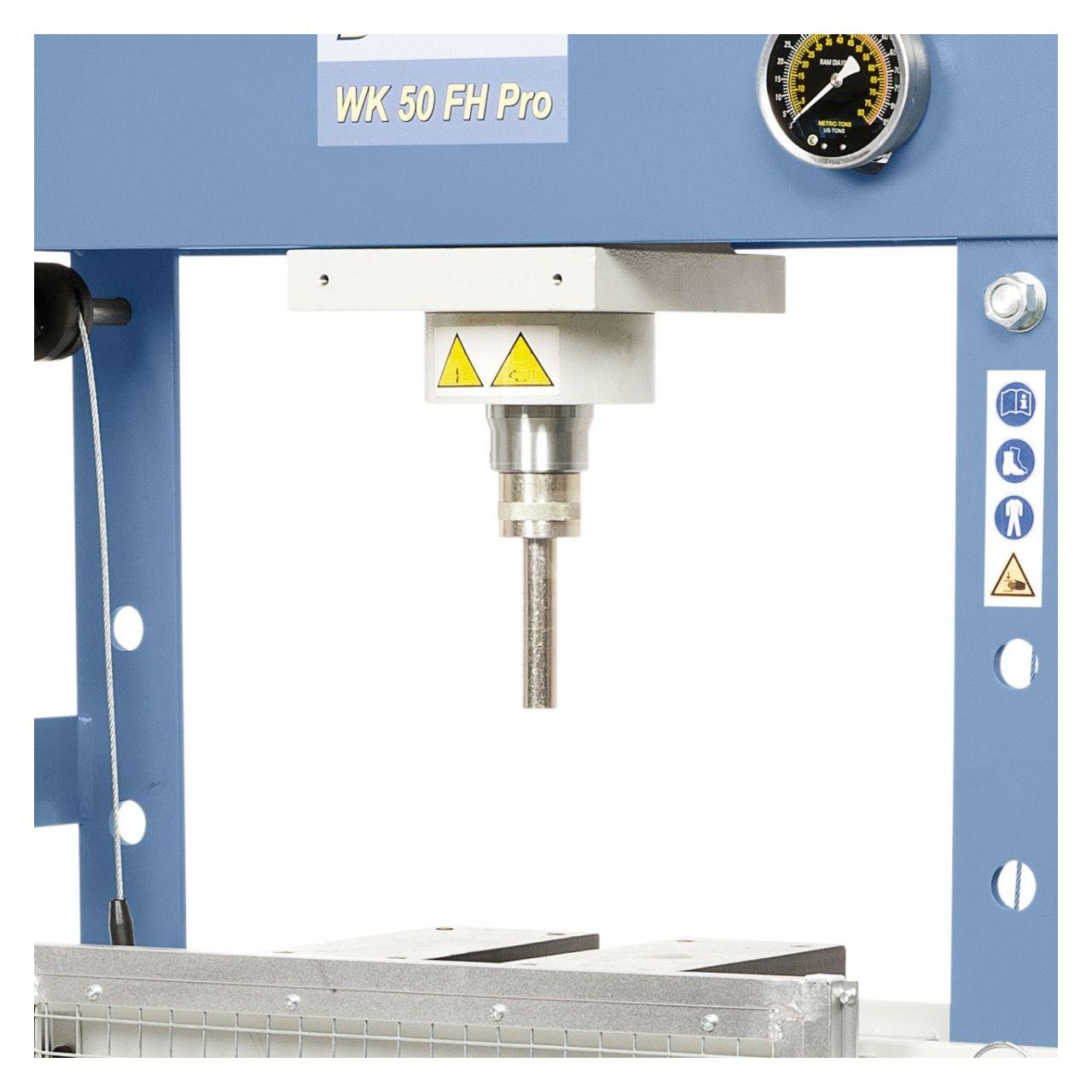 Bernardo WK 50 FH Pro Werkstattpresse