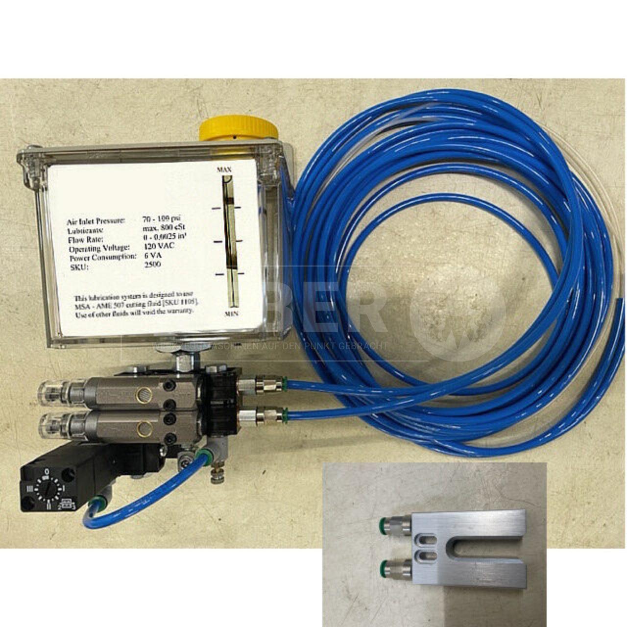 Minimalschmiersystem Typ S2 - vollautomatisch