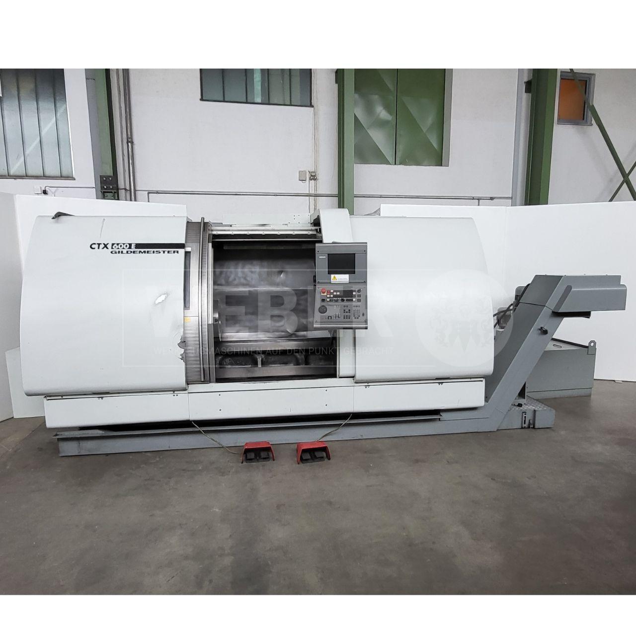 Gildemeister CTX 600E CNC Drehmaschine