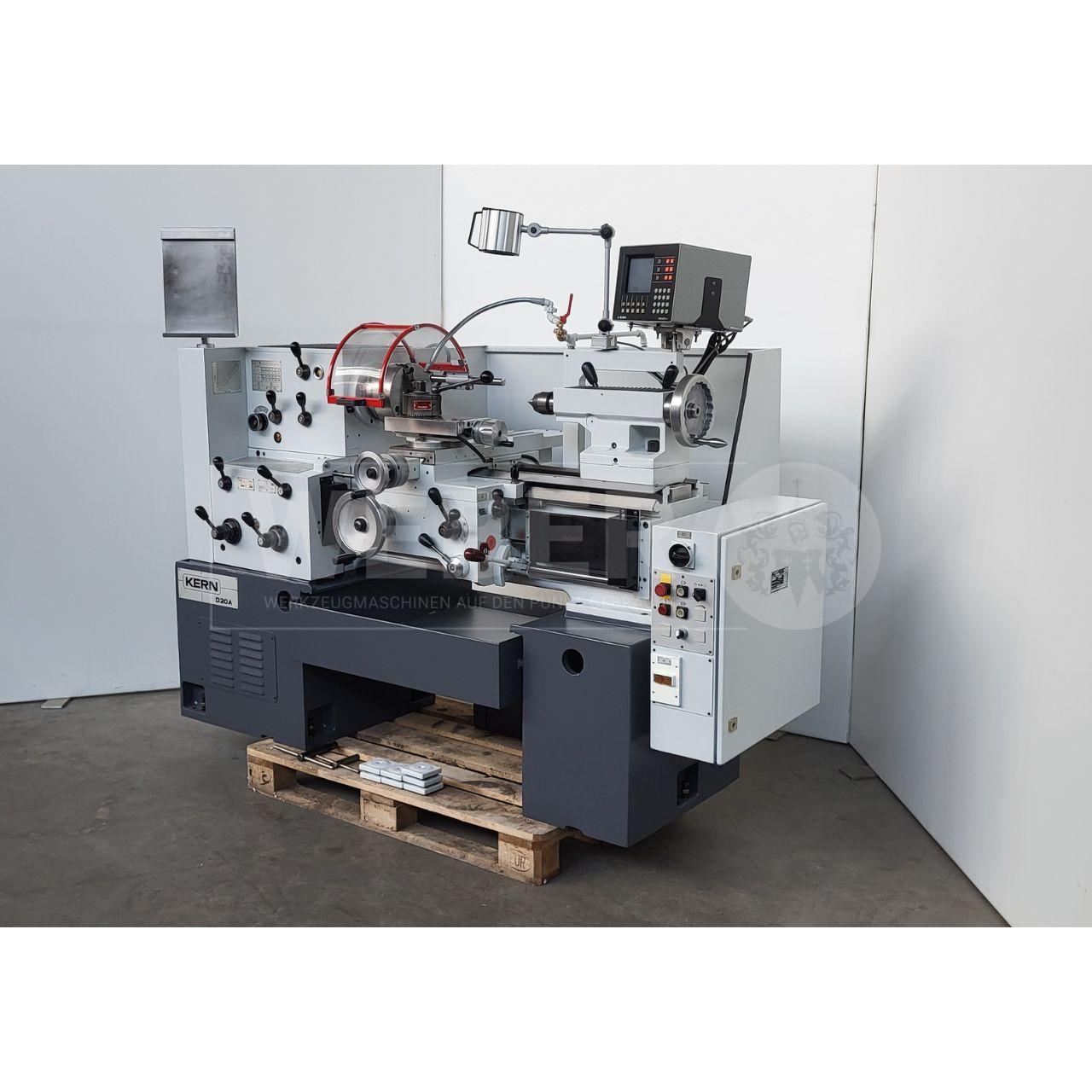 Leit- und Zugspindeldrehmaschine Kern D 20 A 