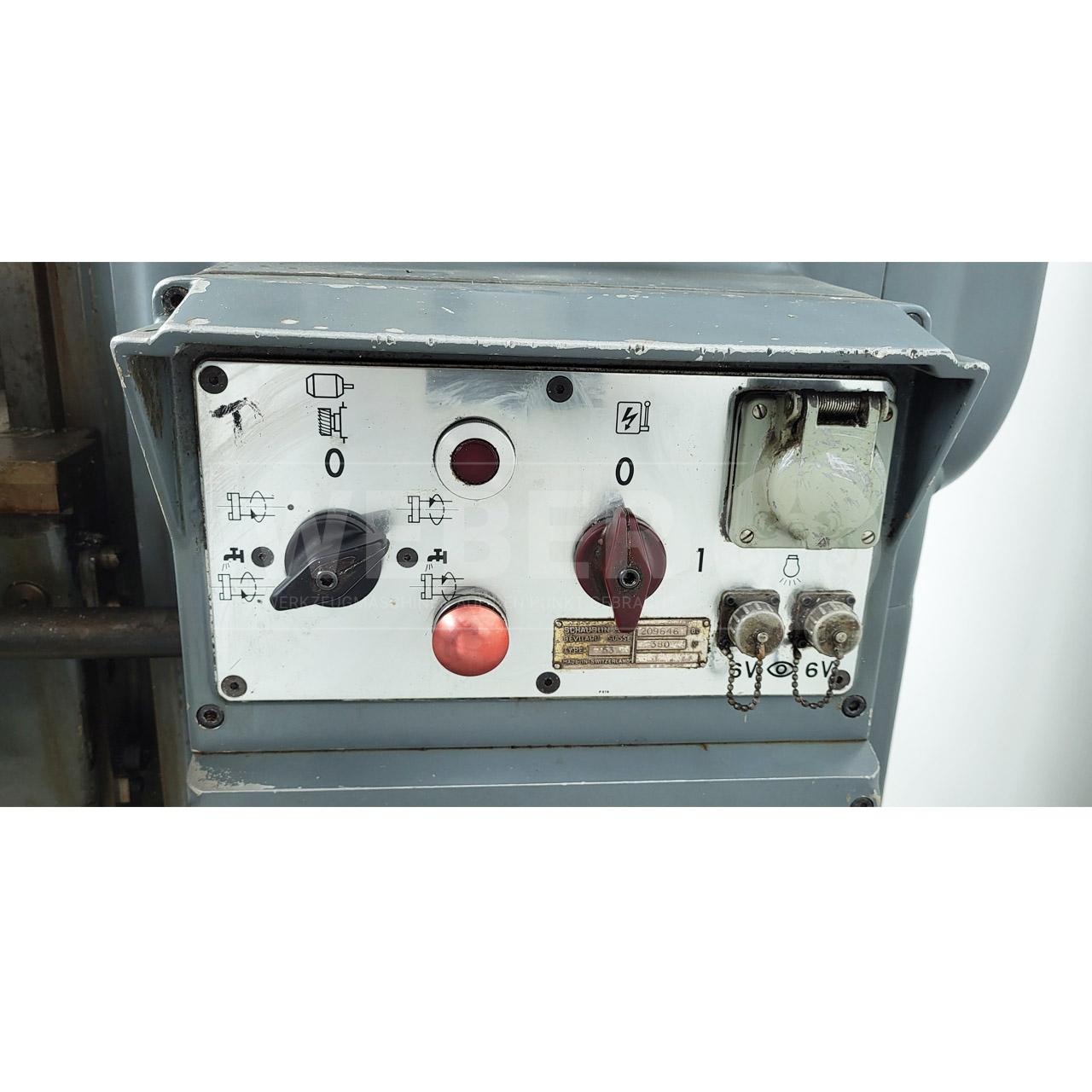 Schaublin 53 Fräsmaschine