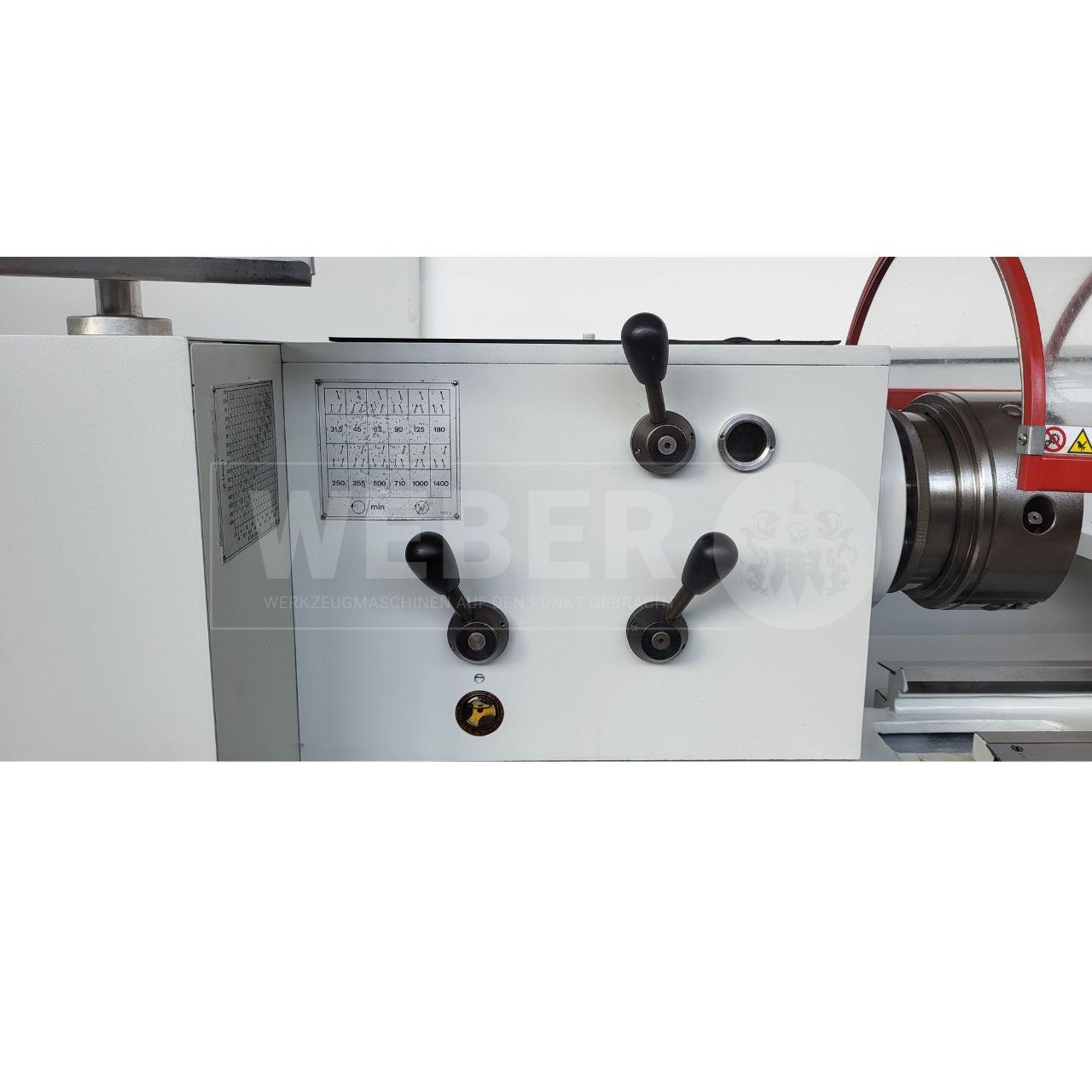 Leit- und Zugspindeldrehmaschine Kern D 20 A 