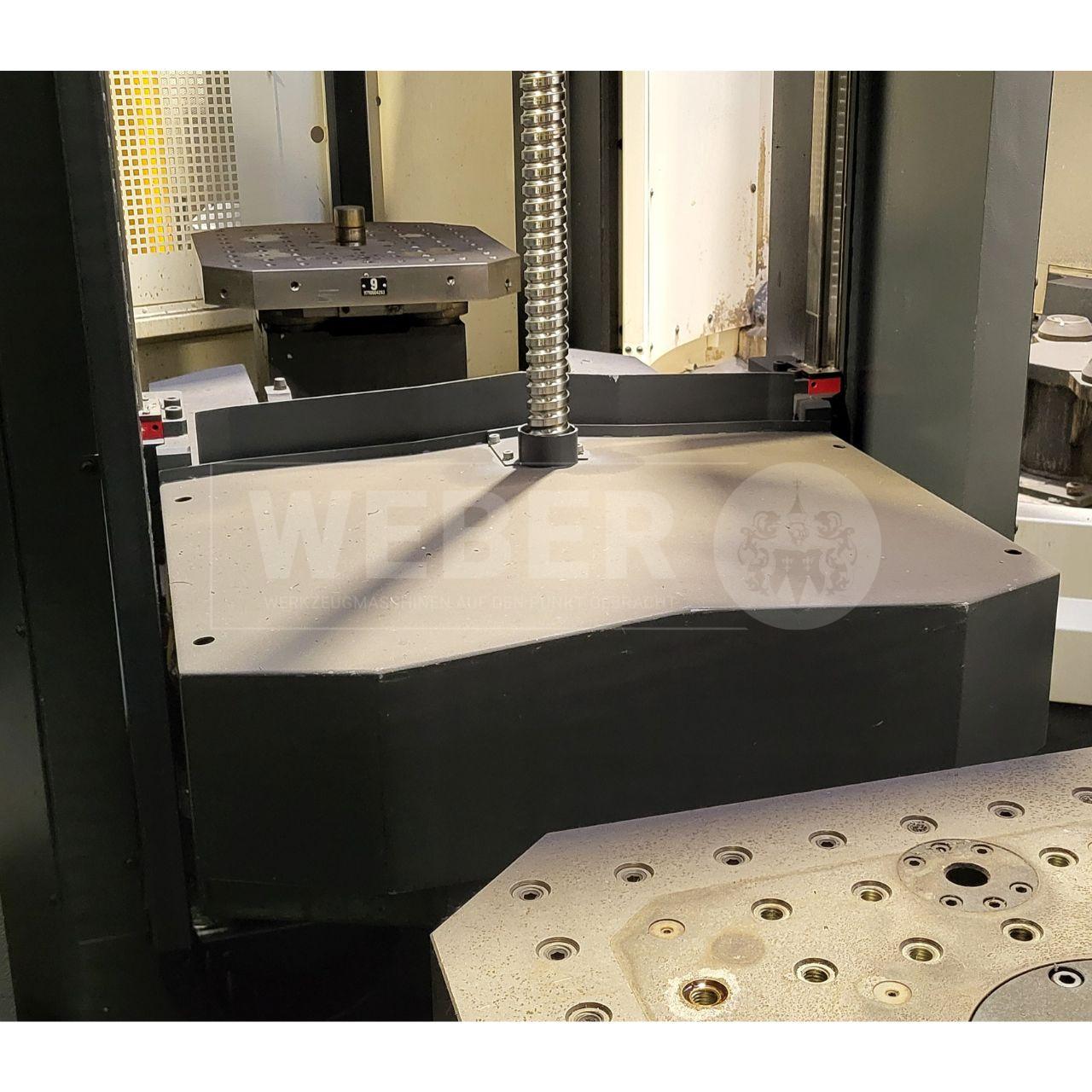 DMG DMC 65H duoBlock Horizontal Bearbeitungszentrum