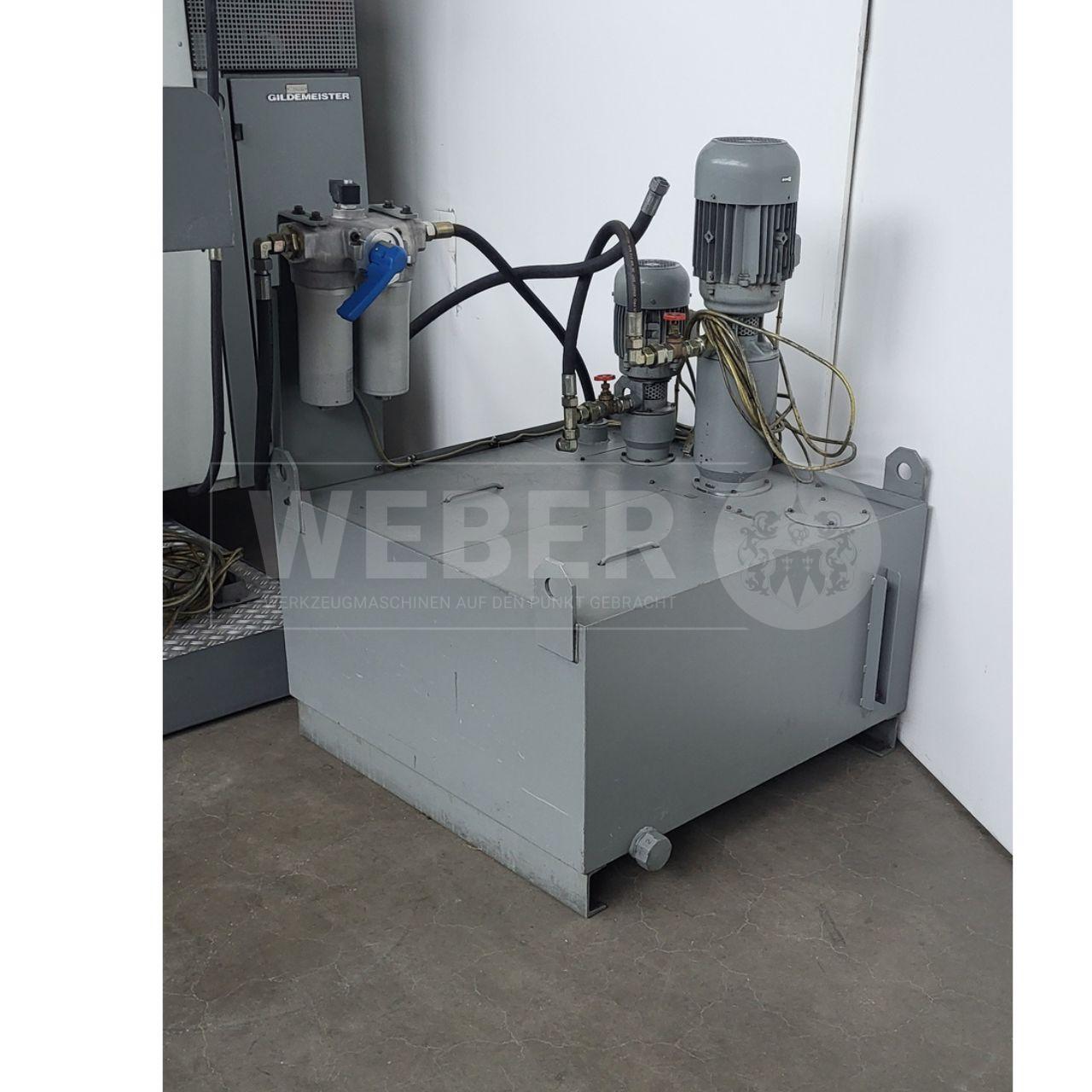Gildemeister CTX 600E CNC Drehmaschine