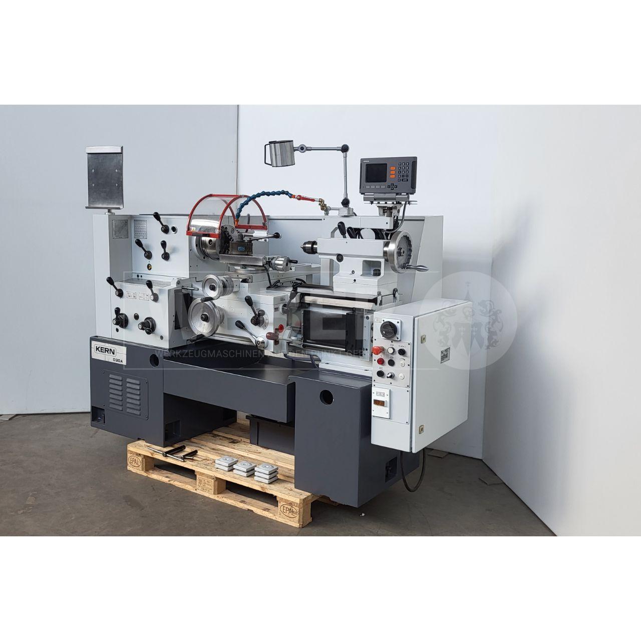 Leit- und Zugspindeldrehmaschine Kern D 20 A 
