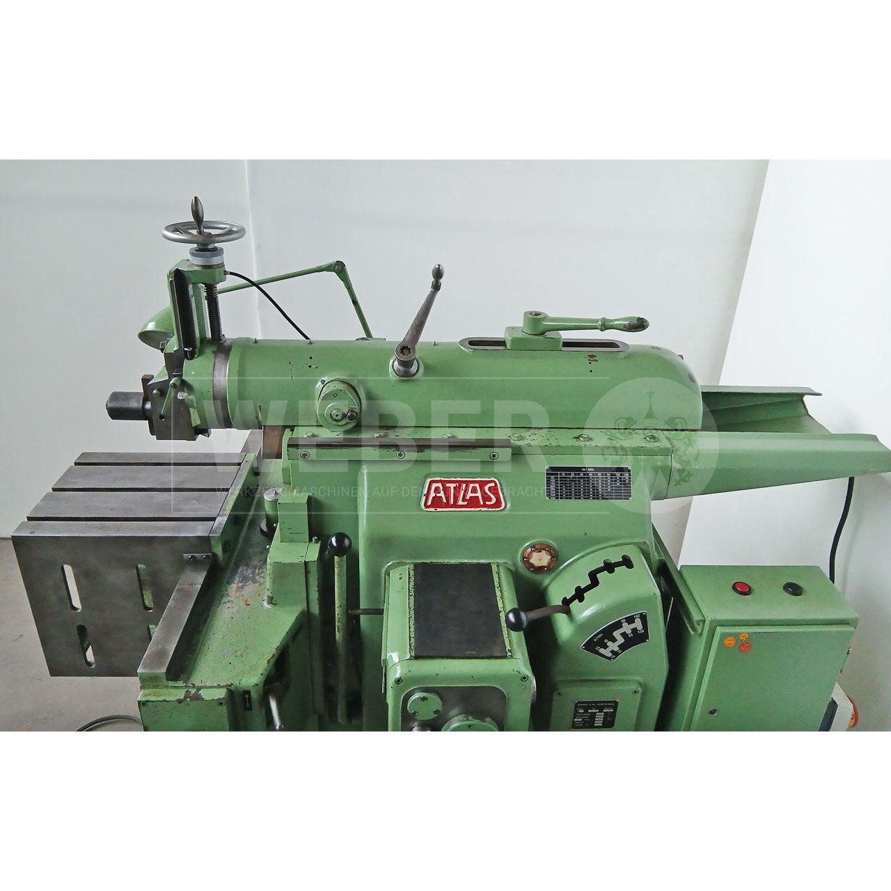 Schlenker Atlas W4 Hobelmaschine