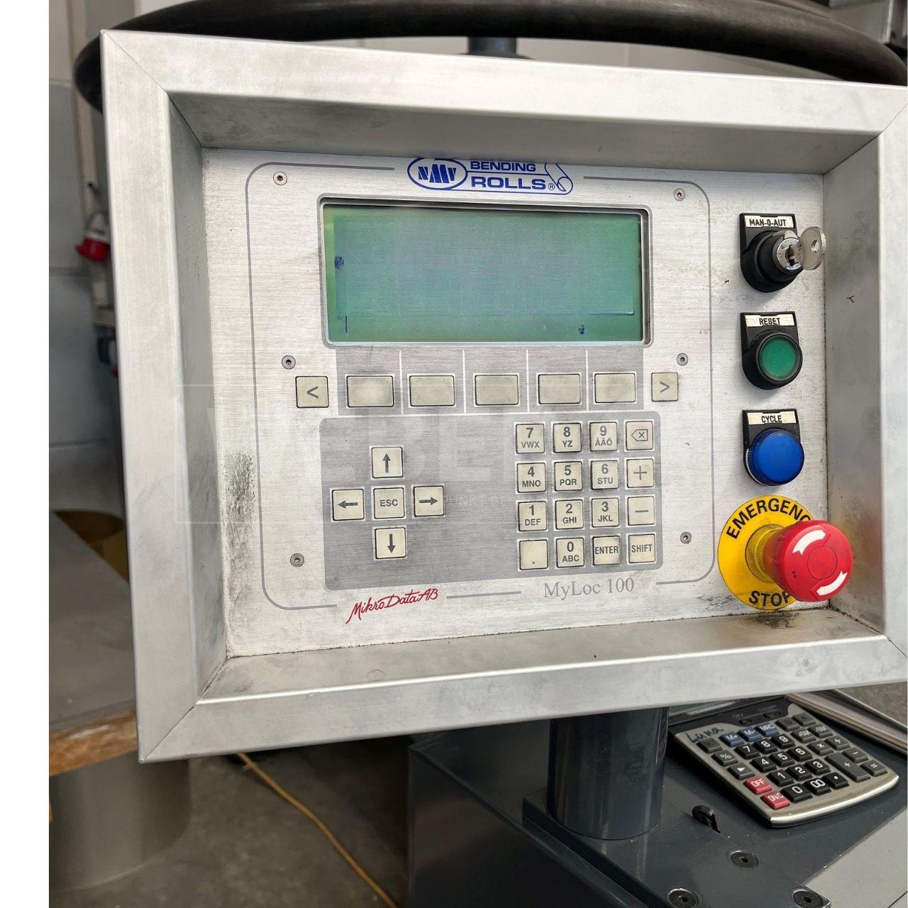 Nosstec Rundbiegemaschine
