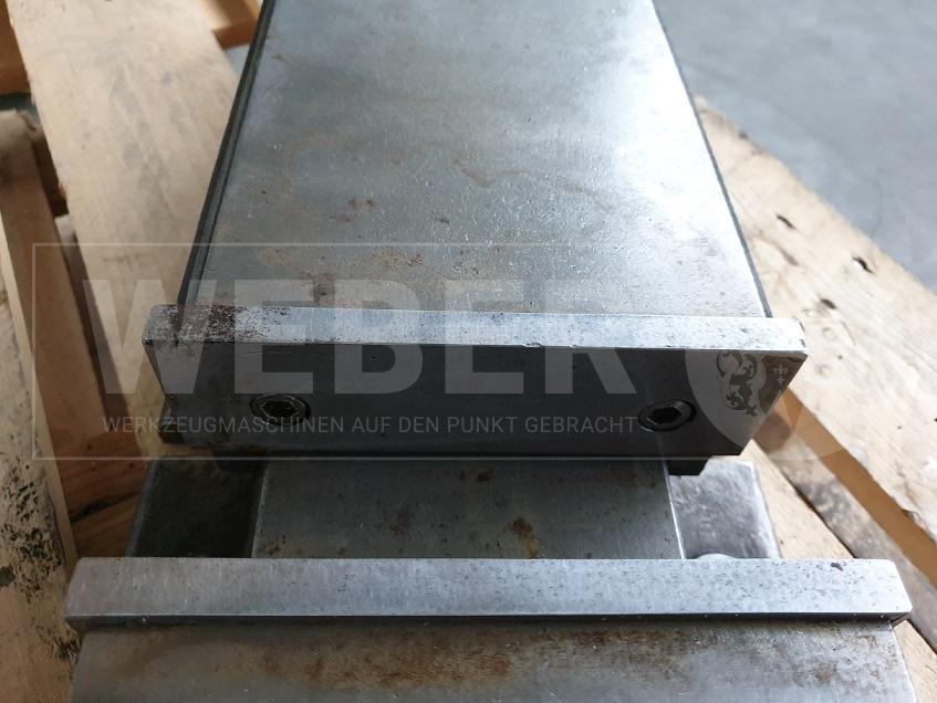 Maschinenschraubstock 200 mm