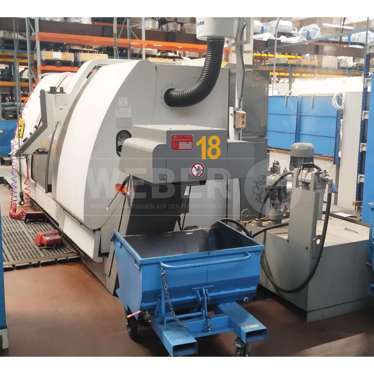 Gildemeister CTX 600E CNC Drehmaschine