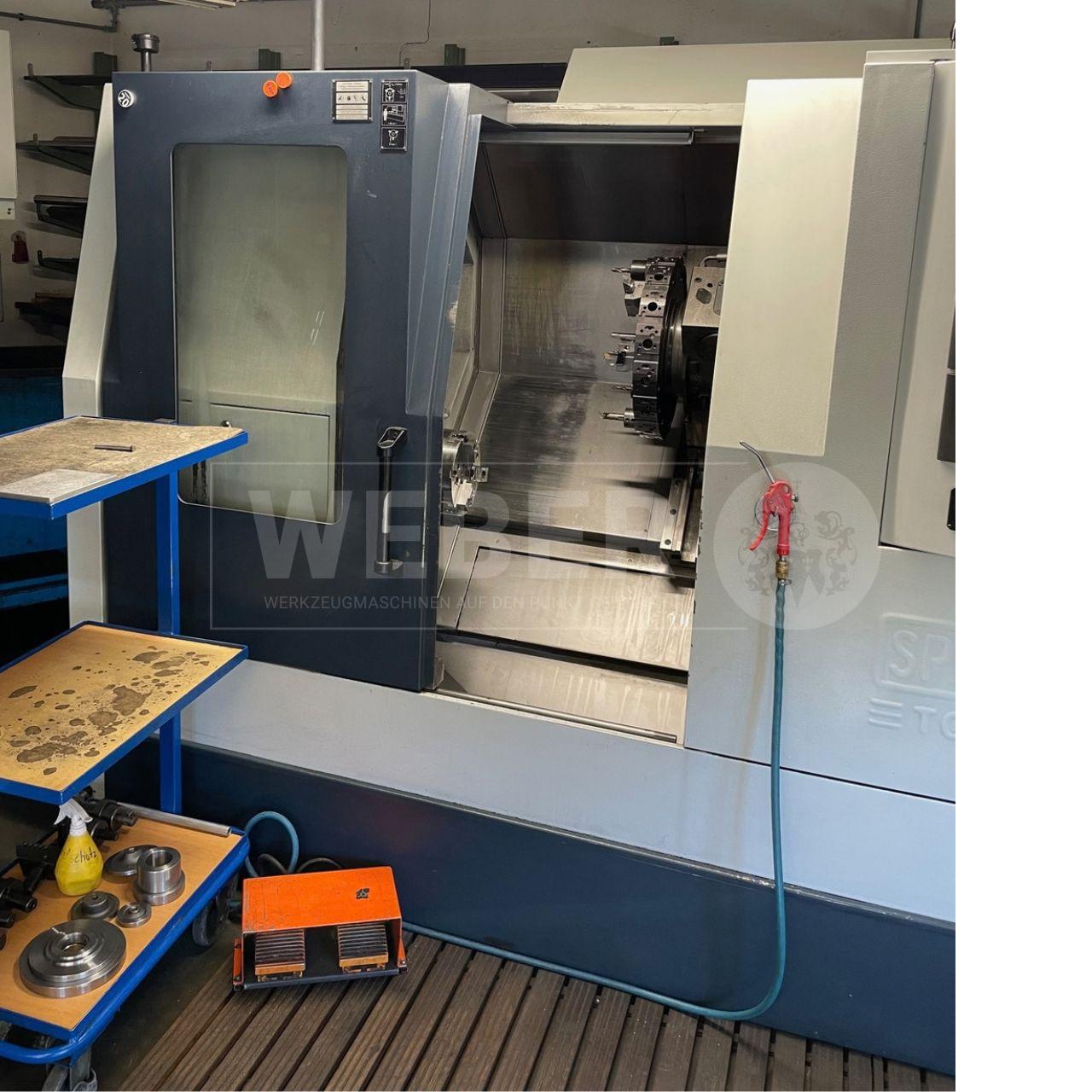 Spinner TC 600 CNC-Dreh-/Fräszentrum