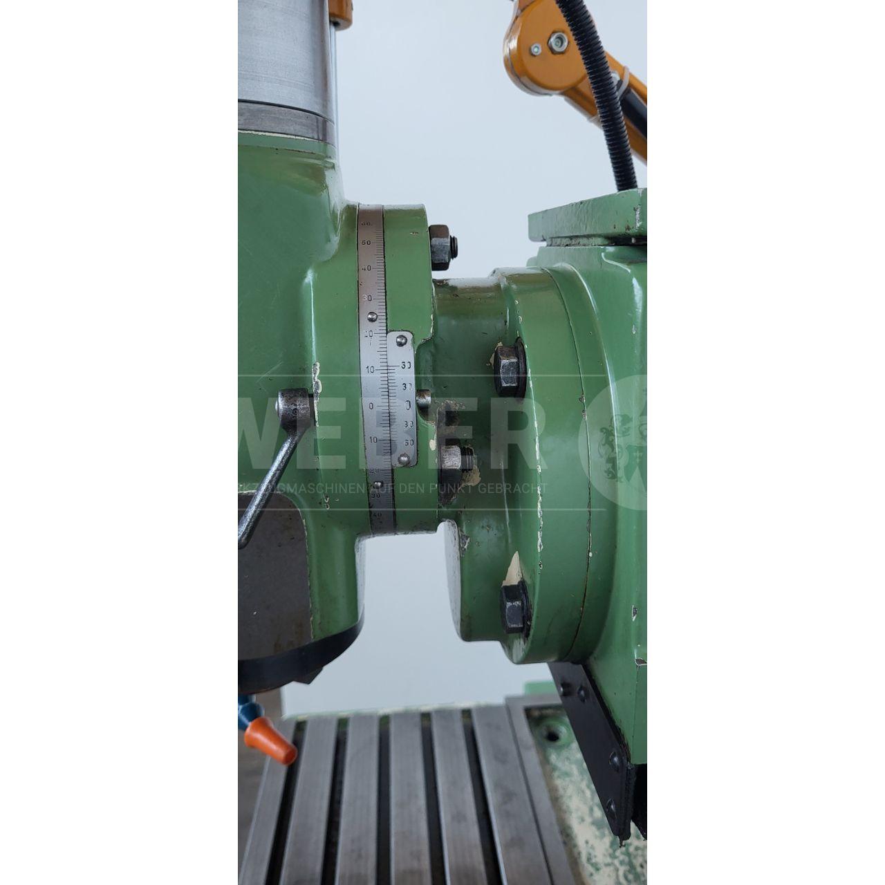 Korradi UW 10 Fräsmaschine