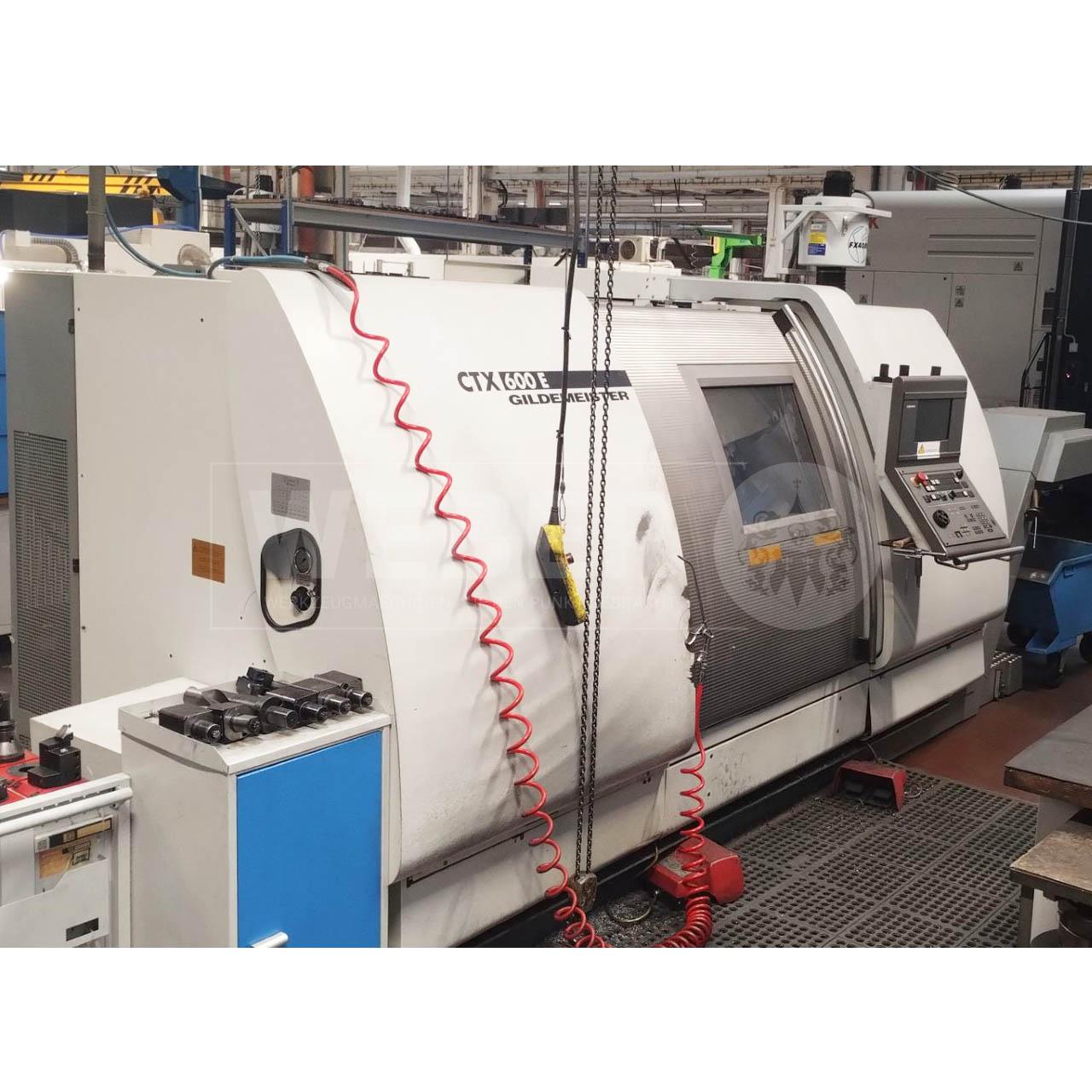 Gildemeister CTX 600E CNC Drehmaschine