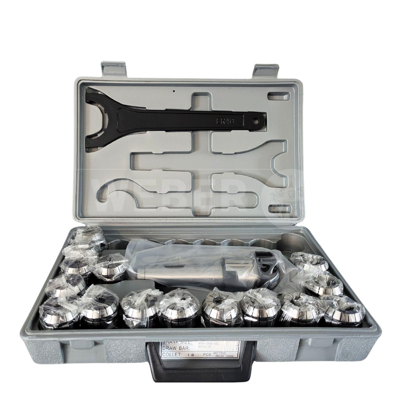 MIOTAL® Fräser - Spannzangenfutter - Set MK4, ER 40