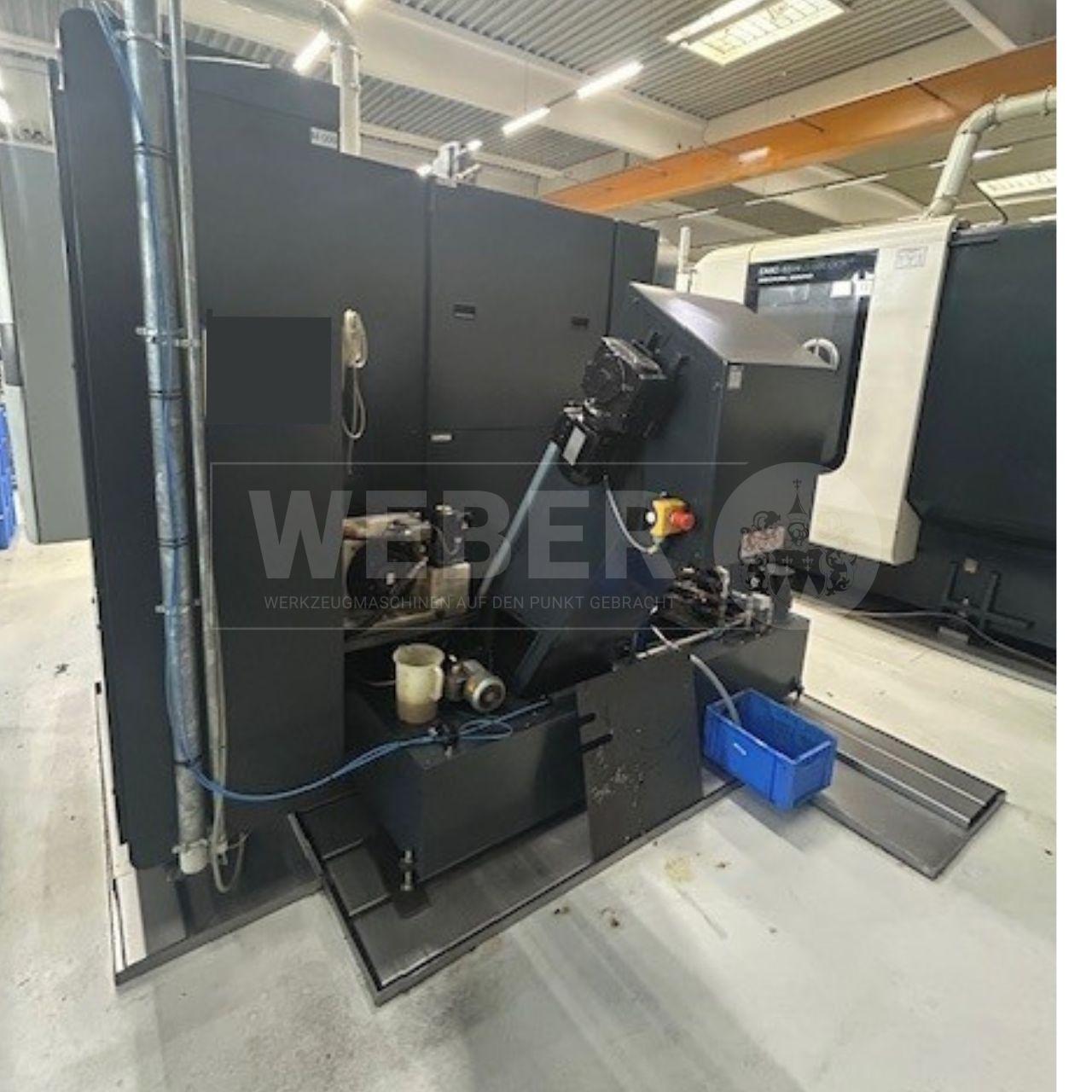 Deckel Maho NHX 4000 Horizontales Bearbeitungszentrum 