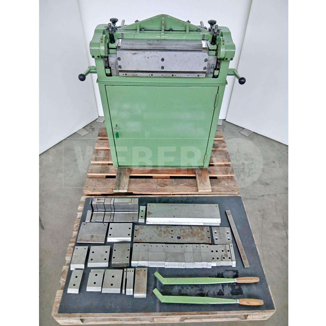 Drexler UBM II Schwenkbiegemaschine