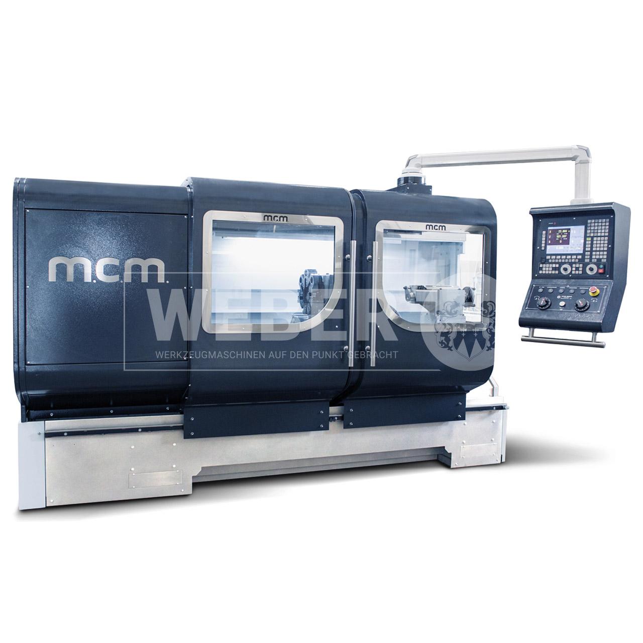 MCM ATL NEOS evo  CNC Drehmaschinen Serie