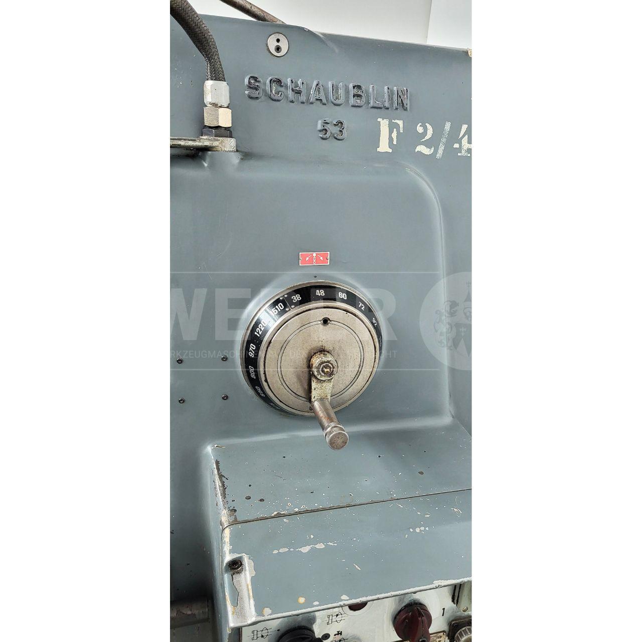 Schaublin 53 Fräsmaschine