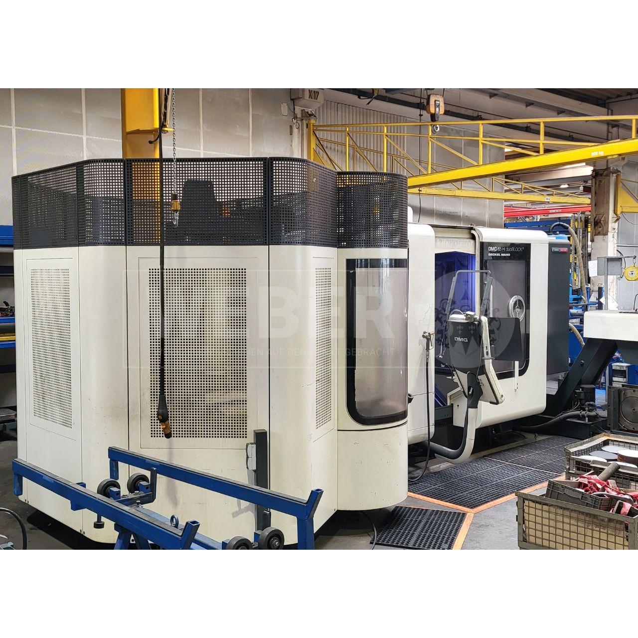 DMG DMC 65H duoBlock Horizontal Bearbeitungszentrum