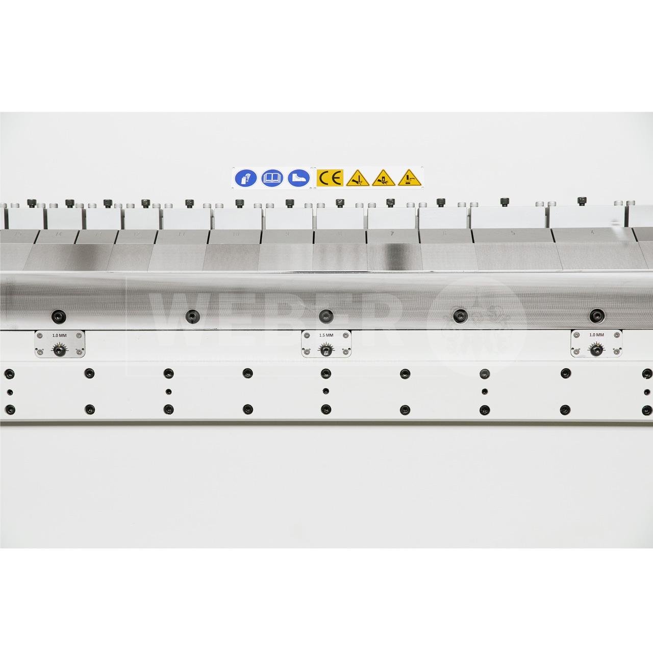MIOTAL®  AKB 2035 x 3,5 Schwenkbiegemaschine