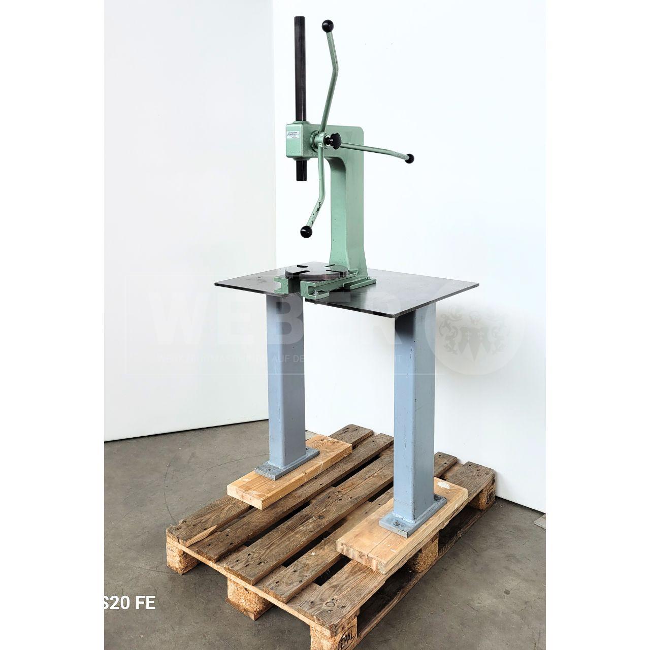 Weidmann WP-Junior Drehdornpresse