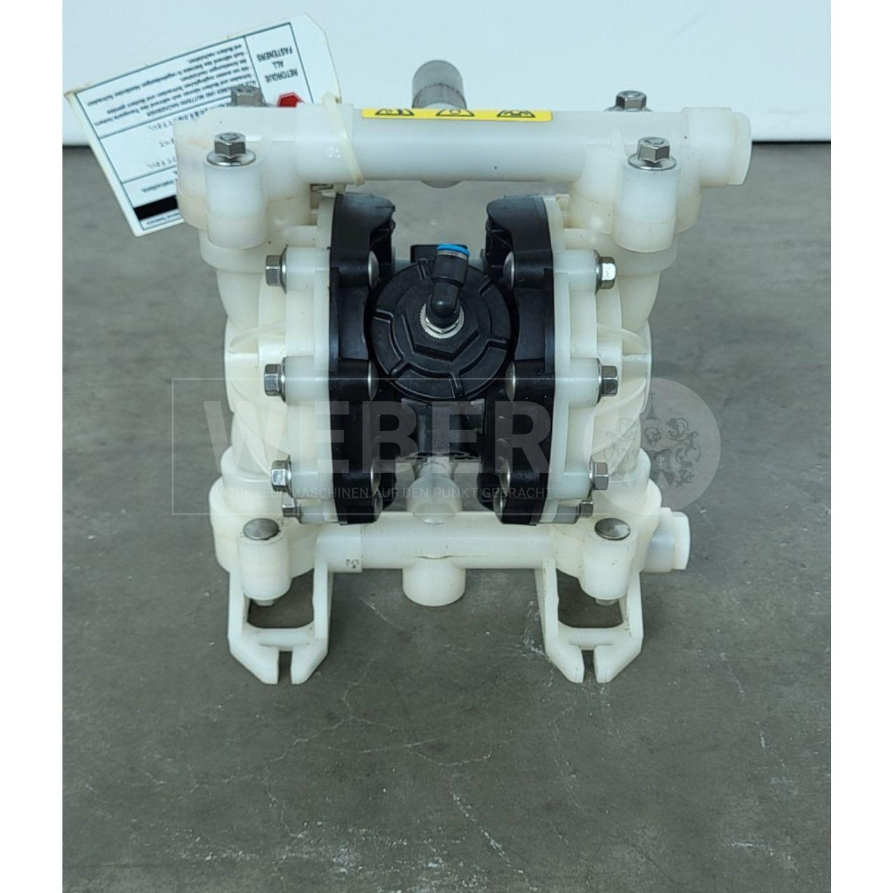 Druckluftmembranpumpe